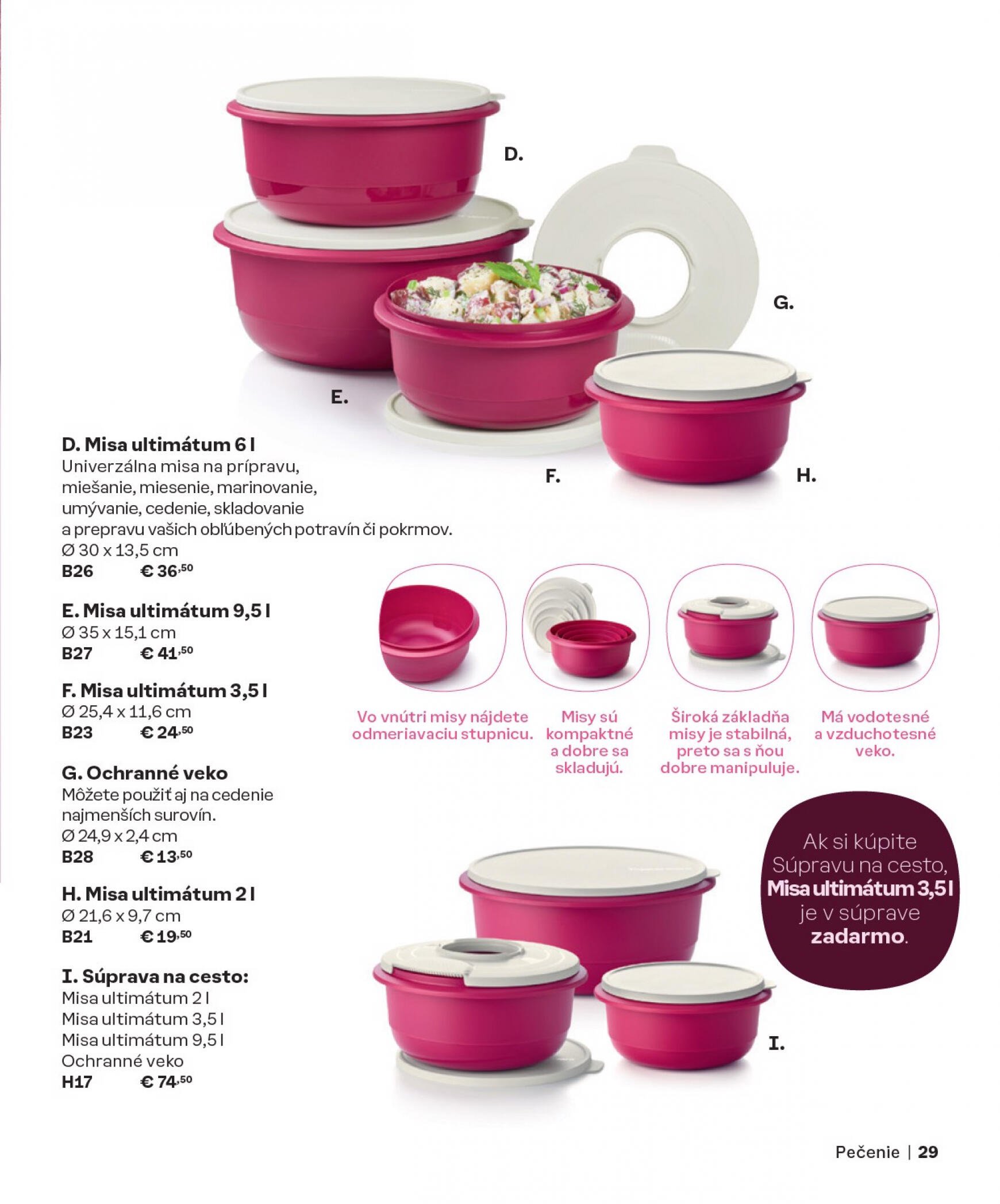 tupperware - Tupperware - JAR & LETO 2024 platný od 05.03.2024 - page: 29