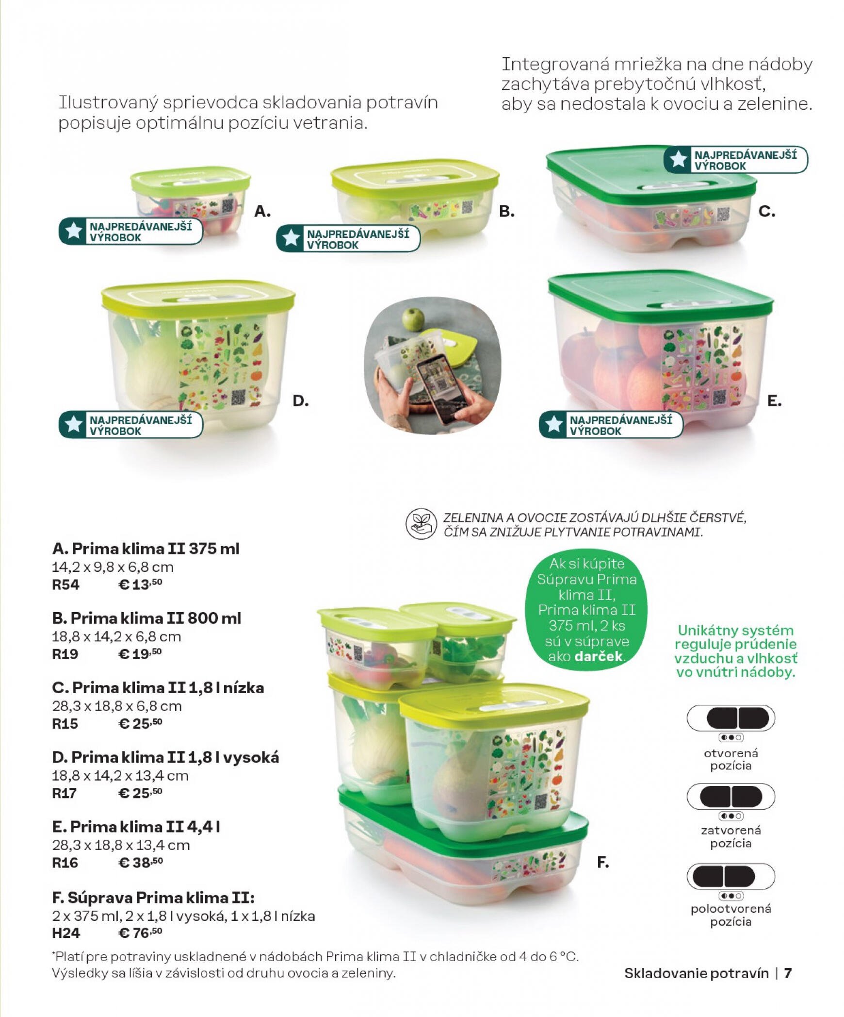 tupperware - Tupperware - JAR & LETO 2024 platný od 05.03.2024 - page: 7