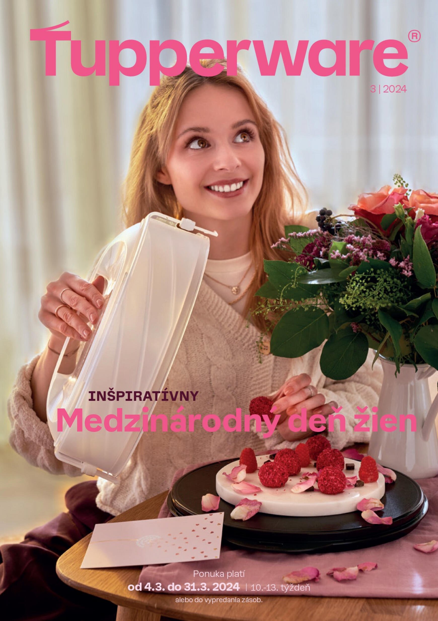 tupperware - Tupperware - Medzinárodný deň žien platný od 04.03.2024