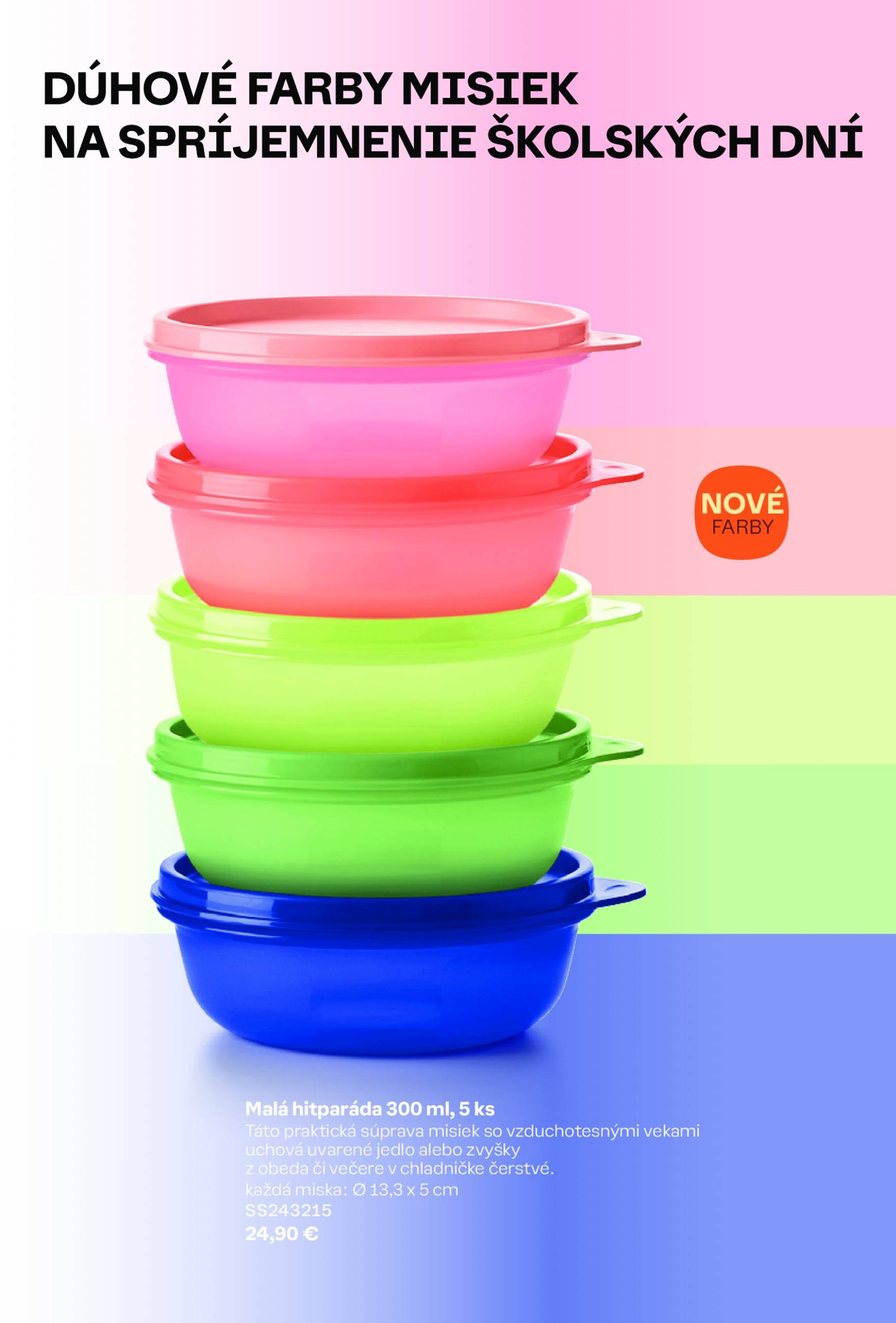 tupperware - Tupperware leták platný od 05.08. - 01.09. - page: 12