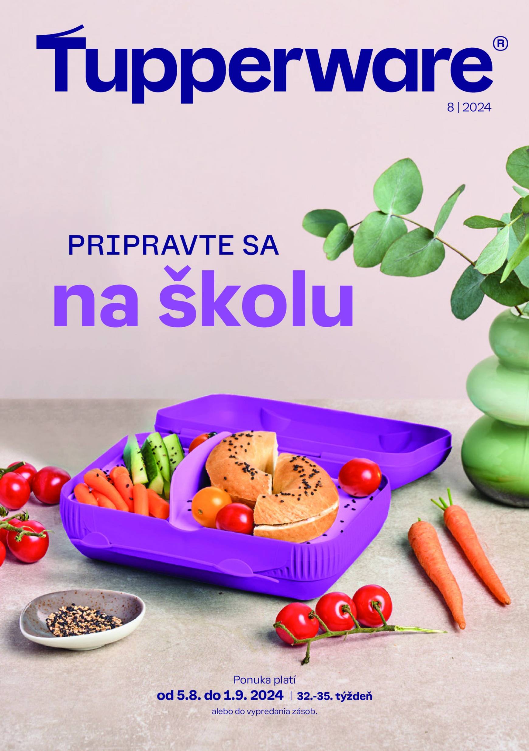 tupperware - Tupperware leták platný od 05.08. - 01.09. - page: 16