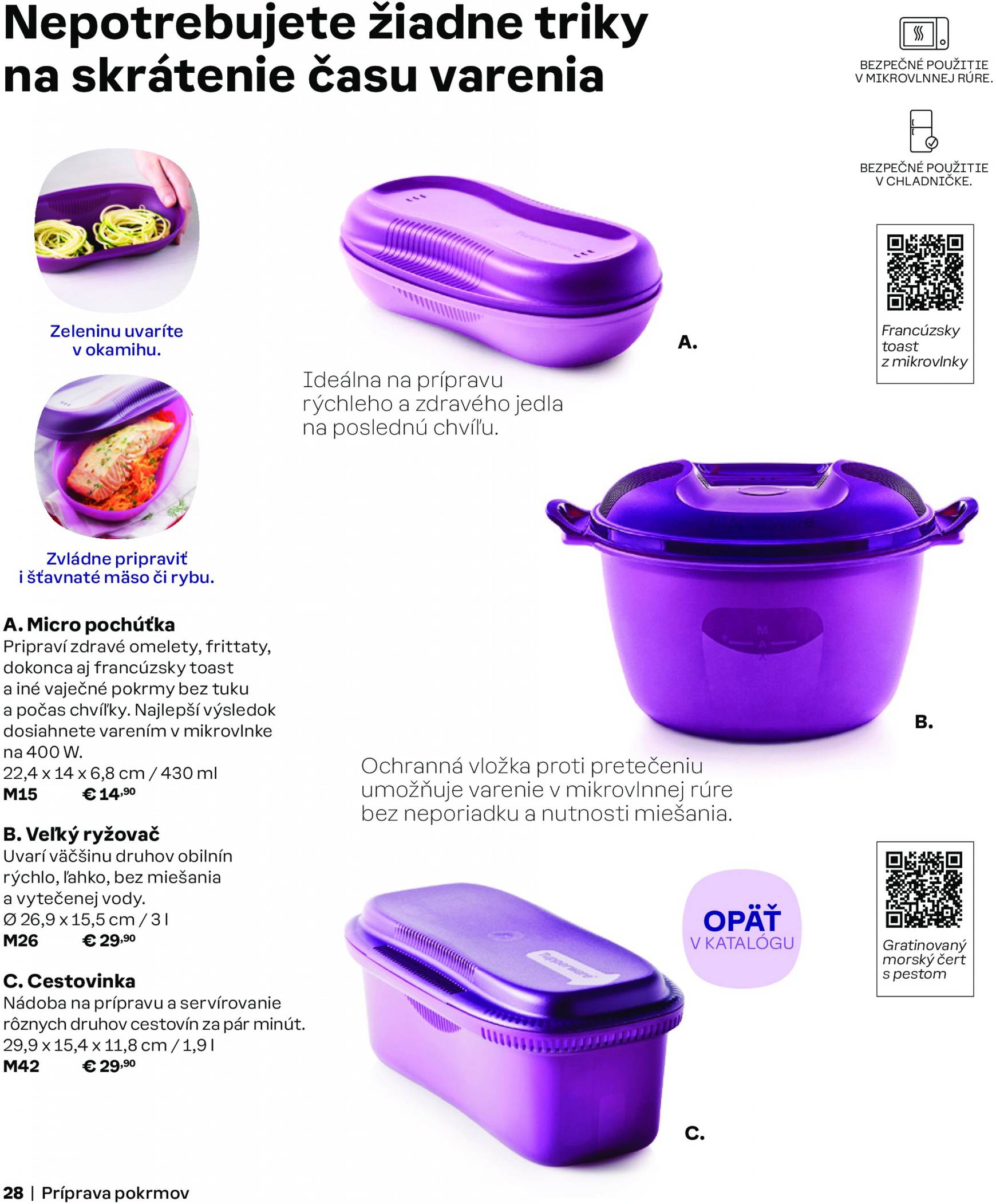 tupperware - Tupperware leták platný od 02.09. - 28.02. - page: 28