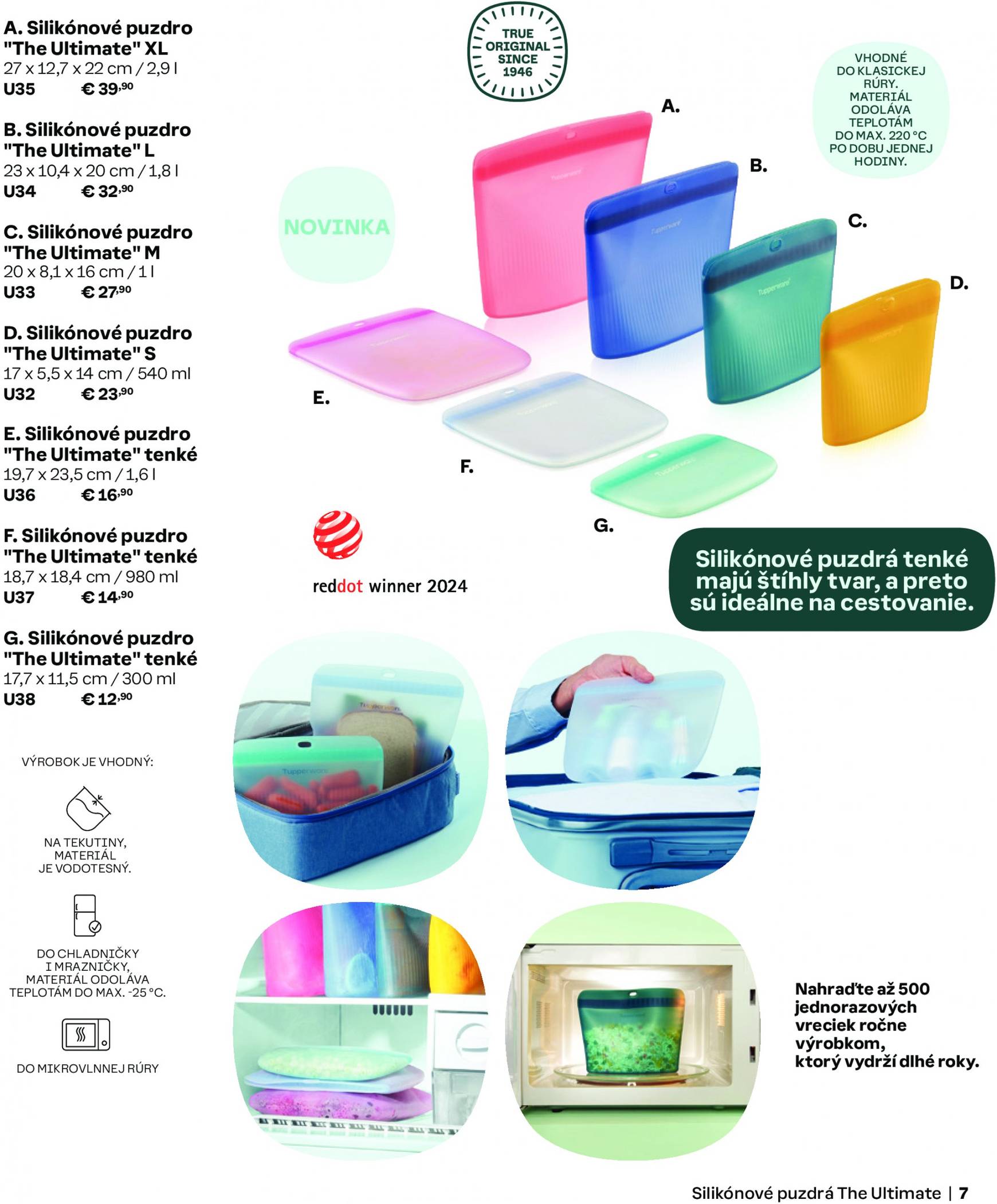 tupperware - Tupperware leták platný od 02.09. - 28.02. - page: 7