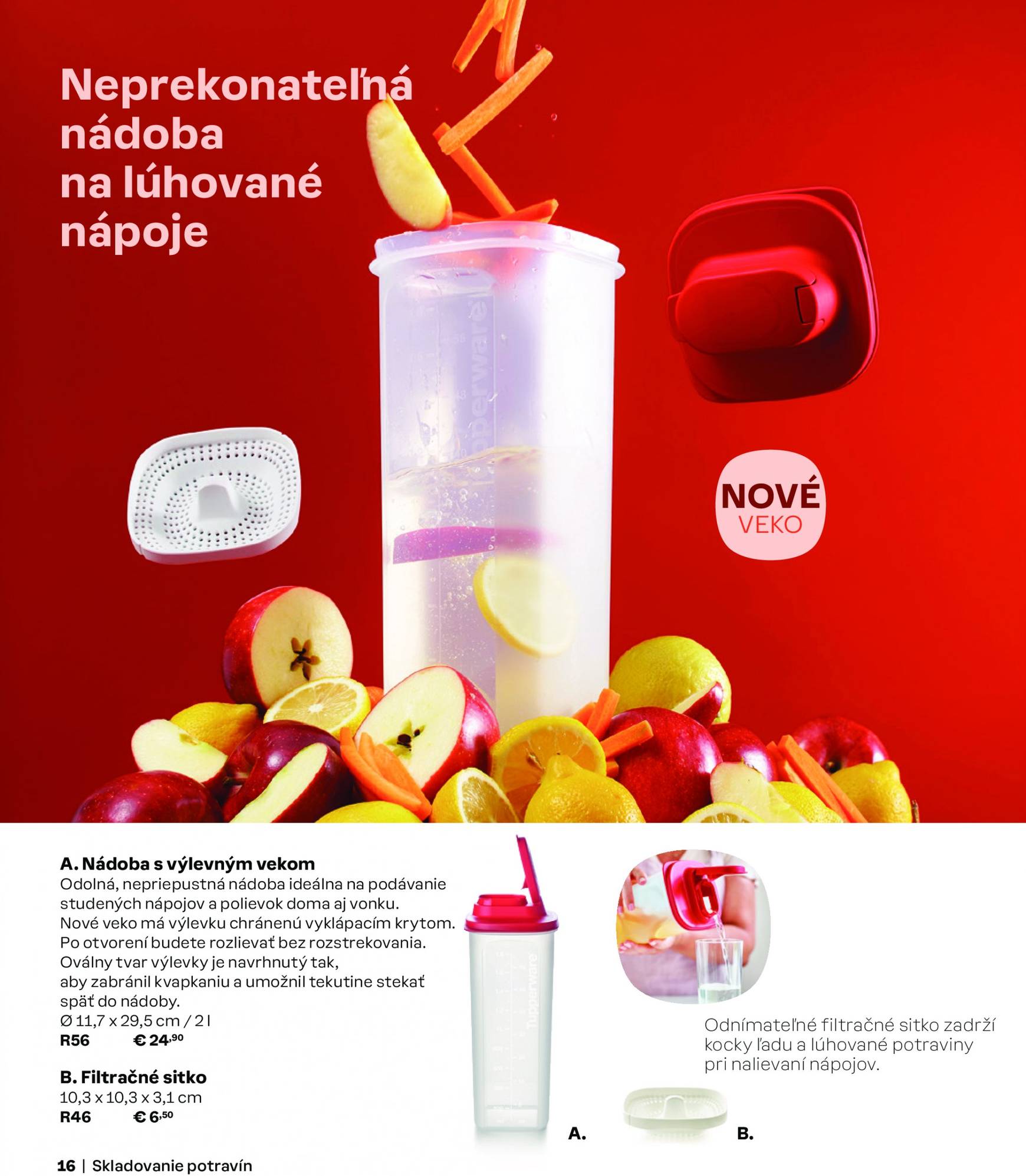 tupperware - Tupperware leták platný od 02.09. - 28.02. - page: 16