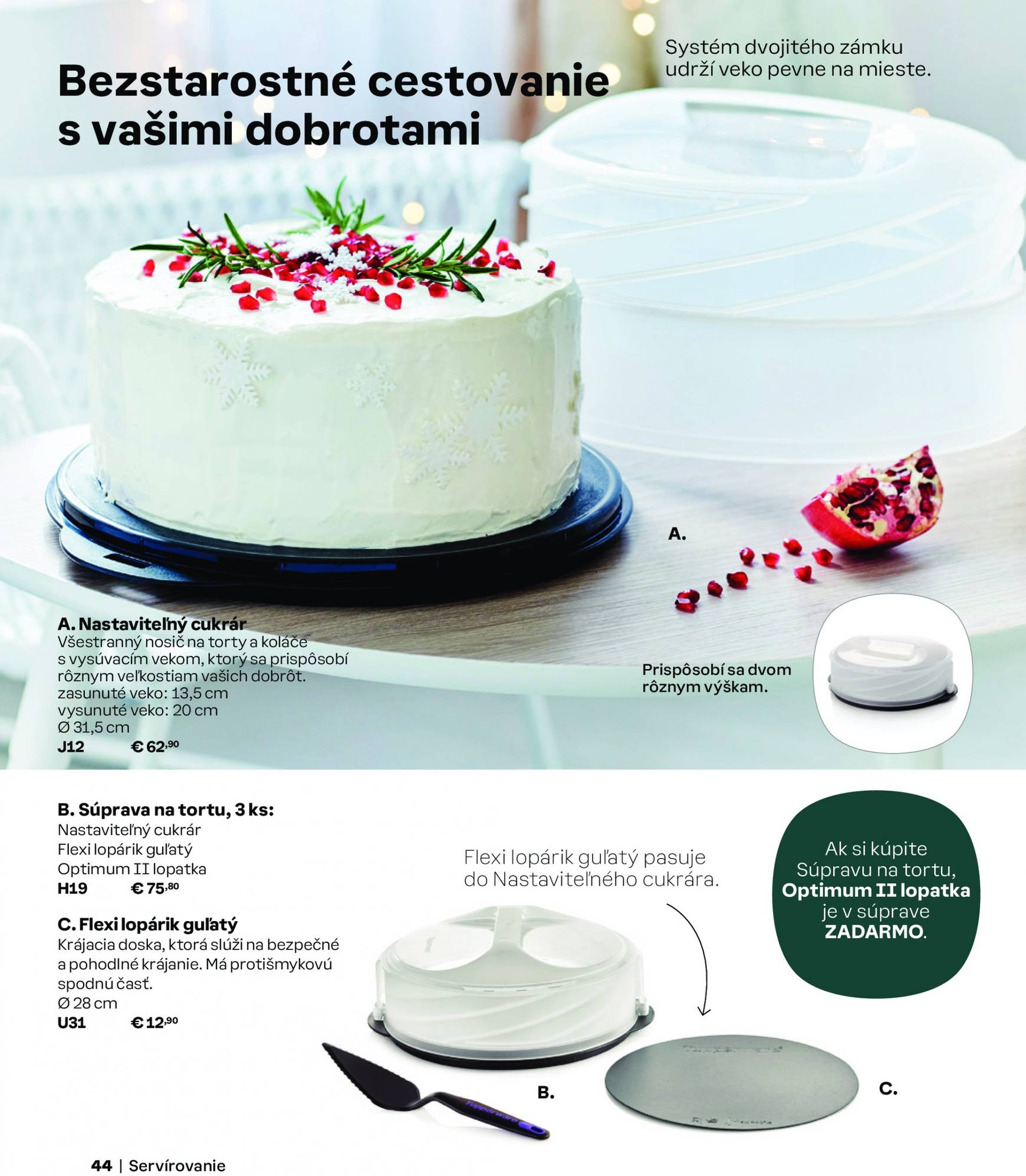 tupperware - Tupperware leták platný od 02.09. - 28.02. - page: 44