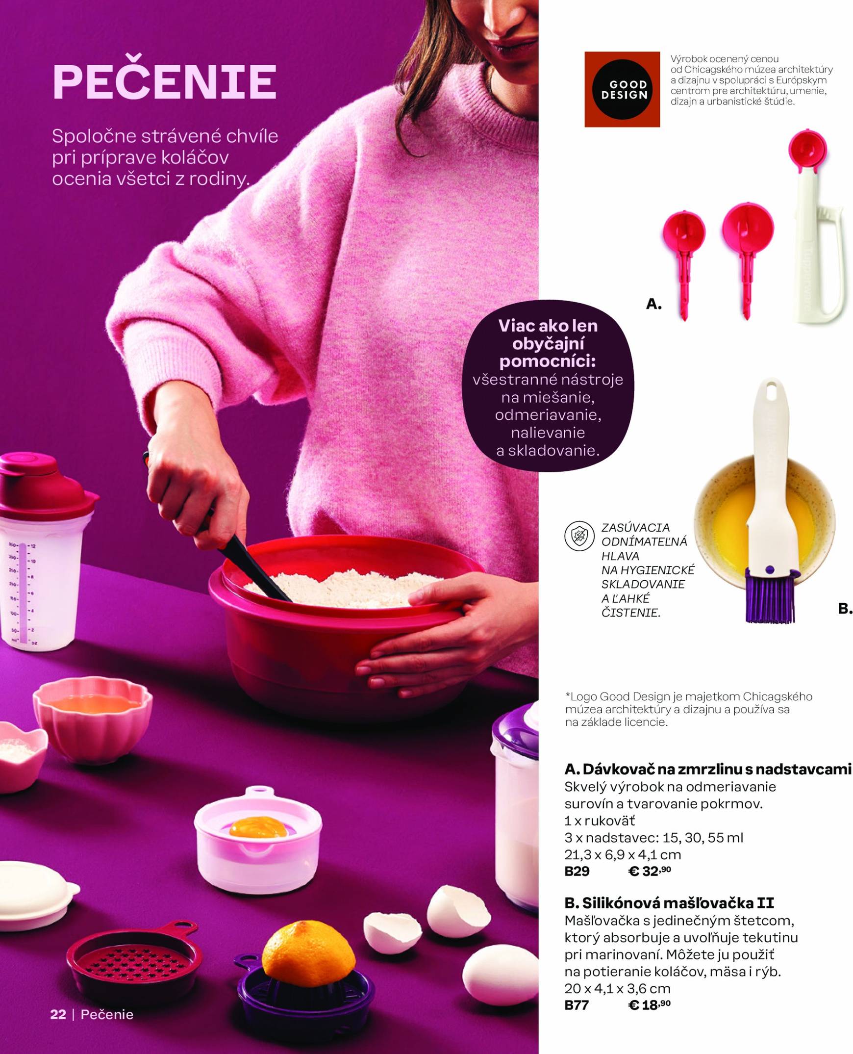 tupperware - Tupperware leták platný od 02.09. - 28.02. - page: 22