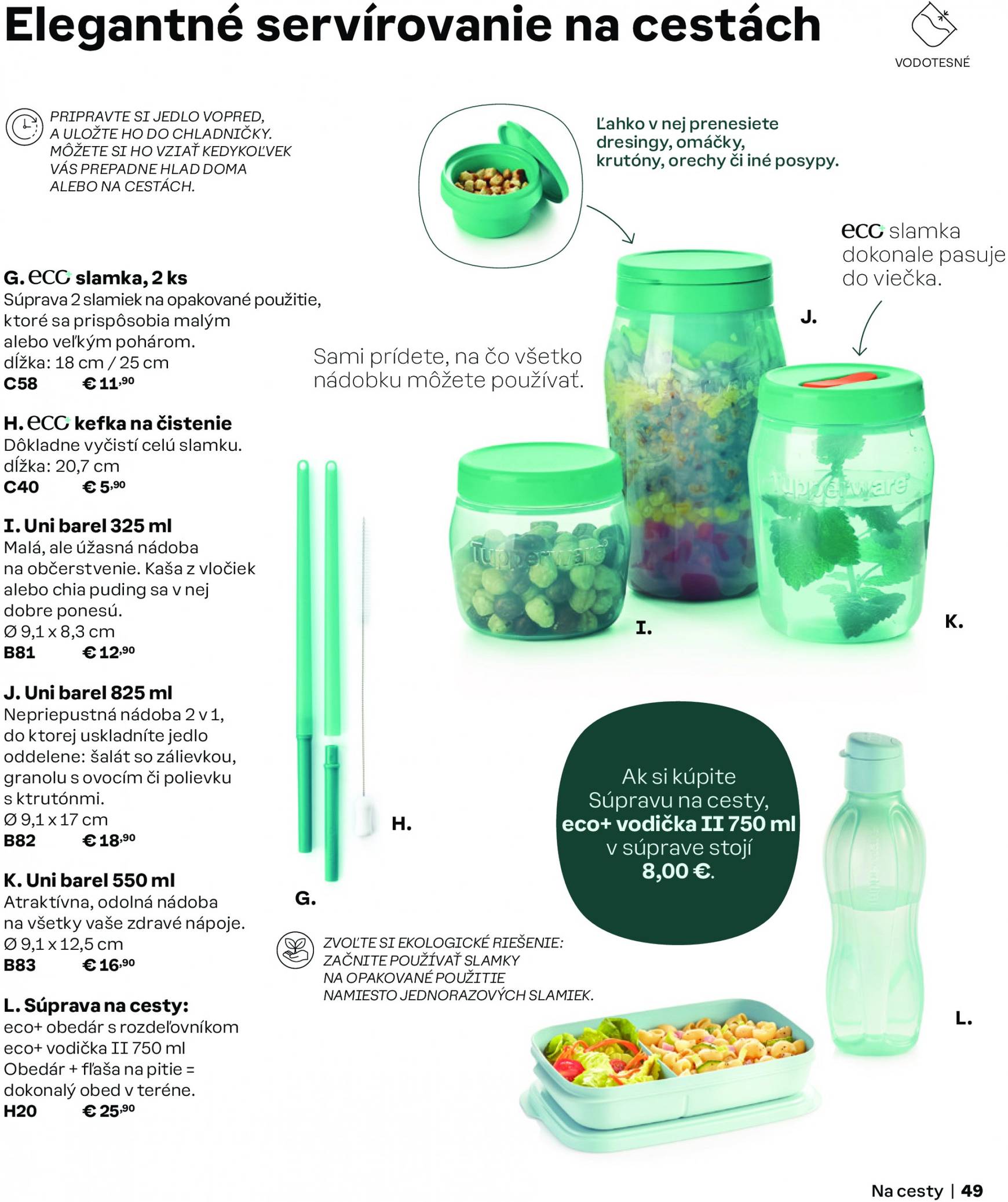 tupperware - Tupperware leták platný od 02.09. - 28.02. - page: 49