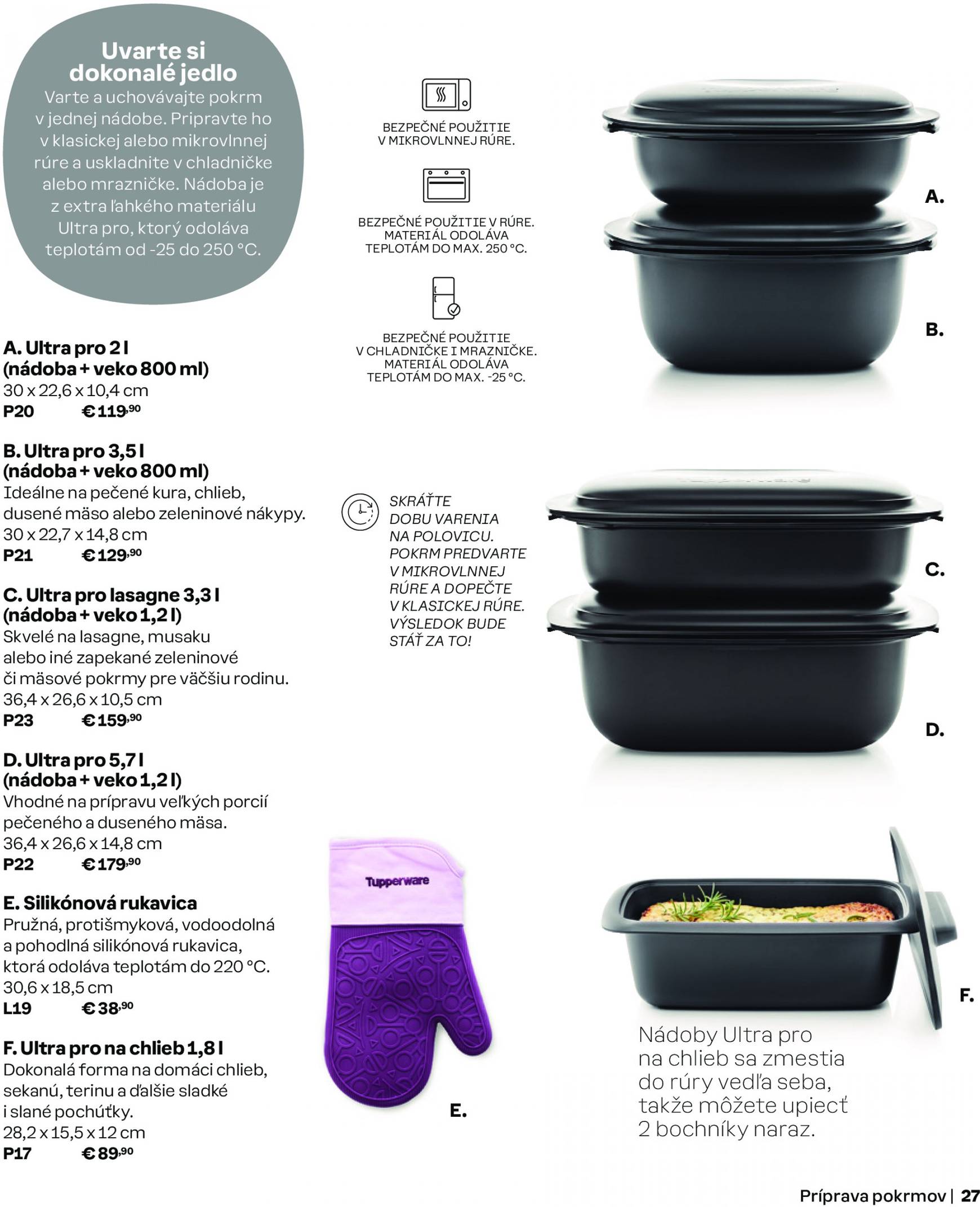 tupperware - Tupperware leták platný od 02.09. - 28.02. - page: 27