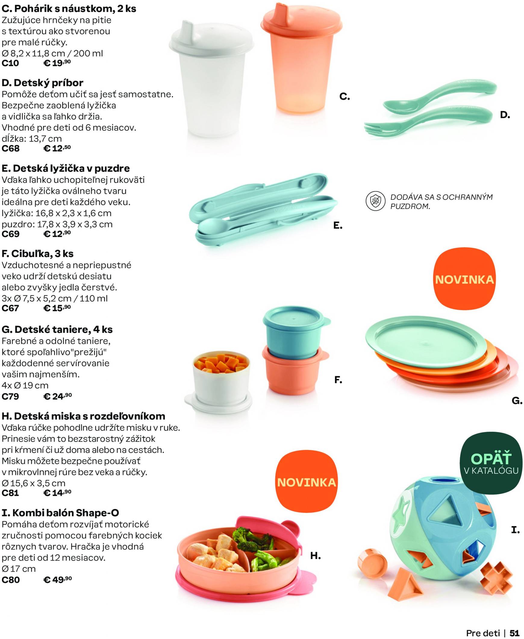 tupperware - Tupperware leták platný od 02.09. - 28.02. - page: 51