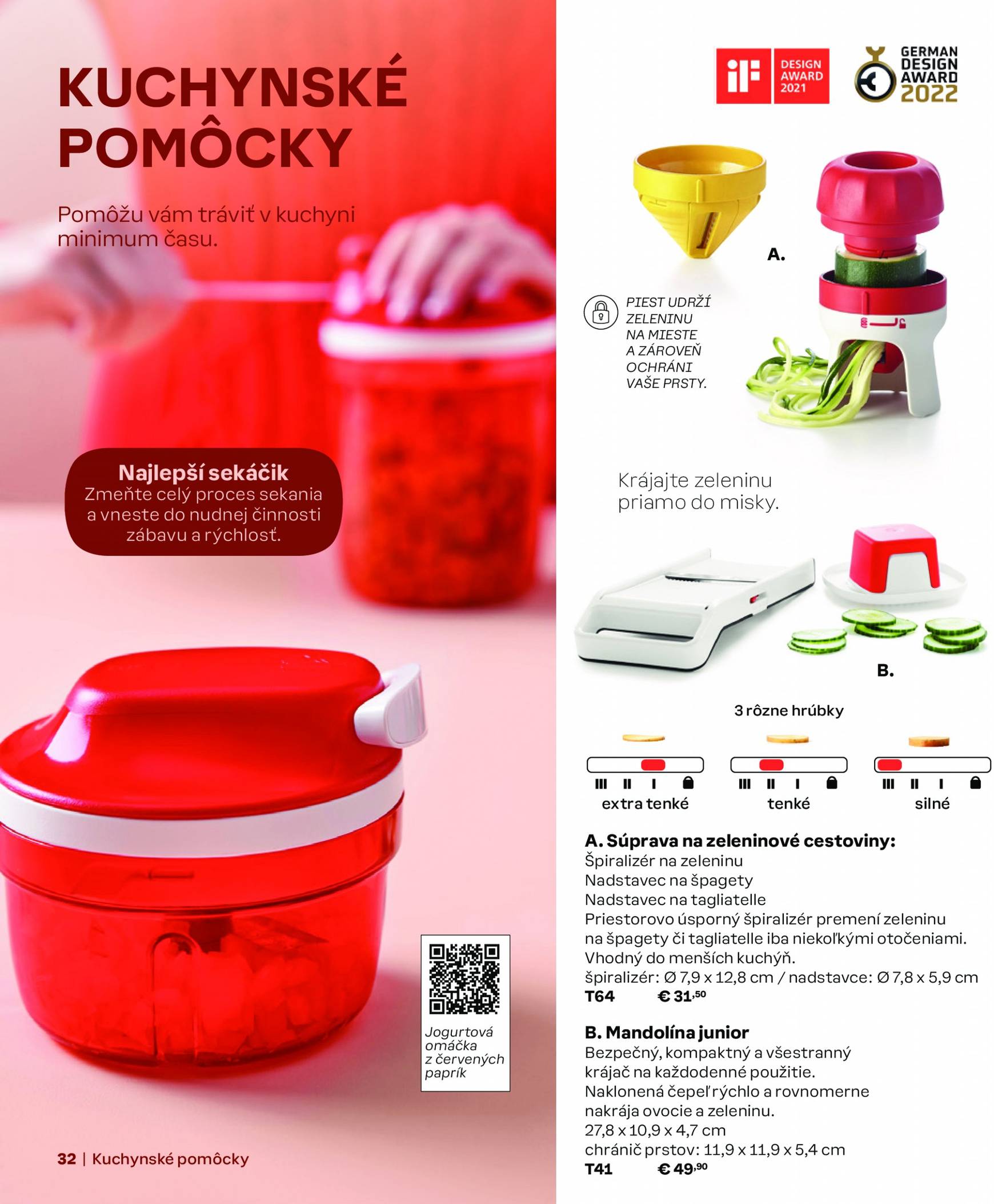 tupperware - Tupperware leták platný od 02.09. - 28.02. - page: 32