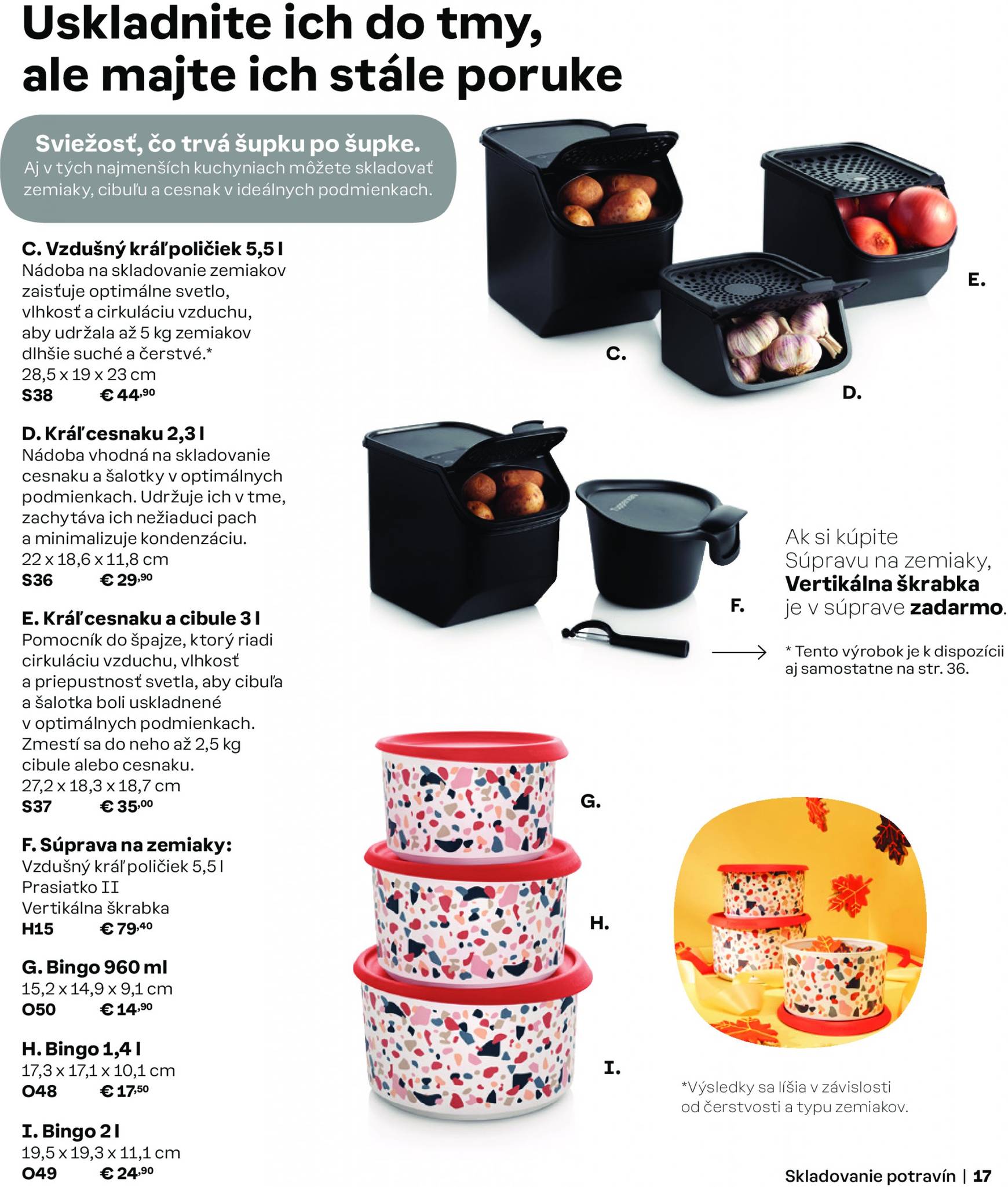 tupperware - Tupperware leták platný od 02.09. - 28.02. - page: 17