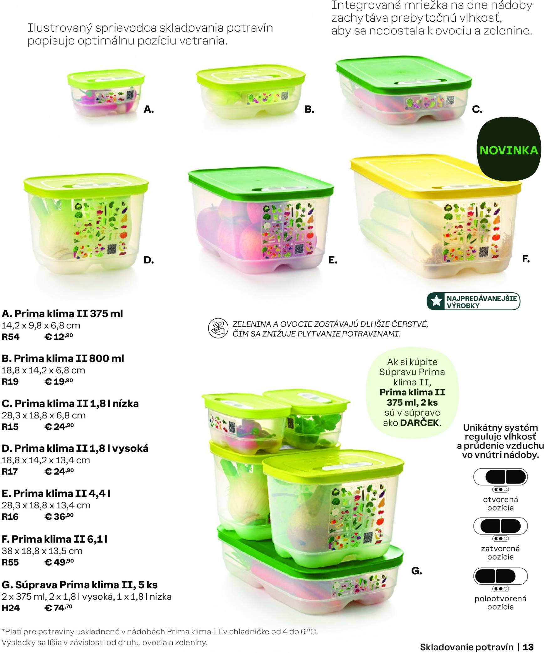 tupperware - Tupperware leták platný od 02.09. - 28.02. - page: 13