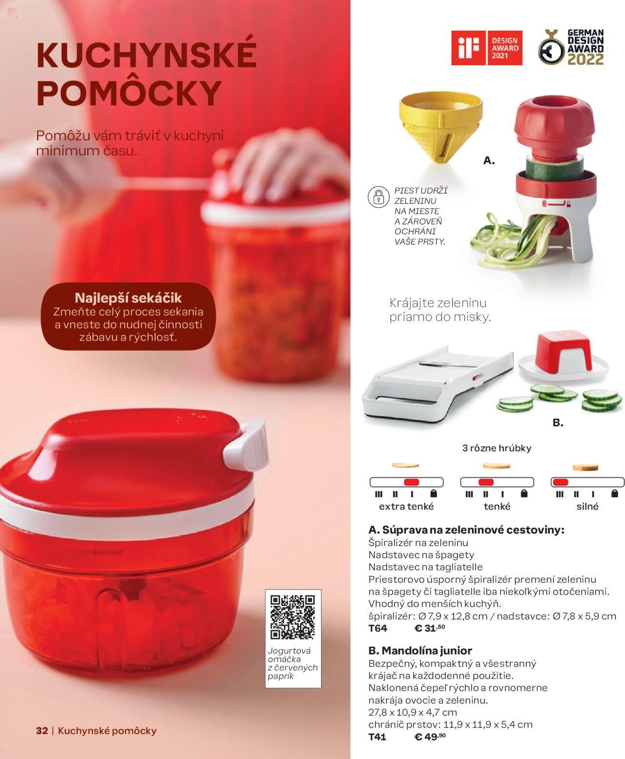 tupperware - Tupperware katalóg jeseň-zima 2024/25 od pondelka 02.09.2024 - page: 32