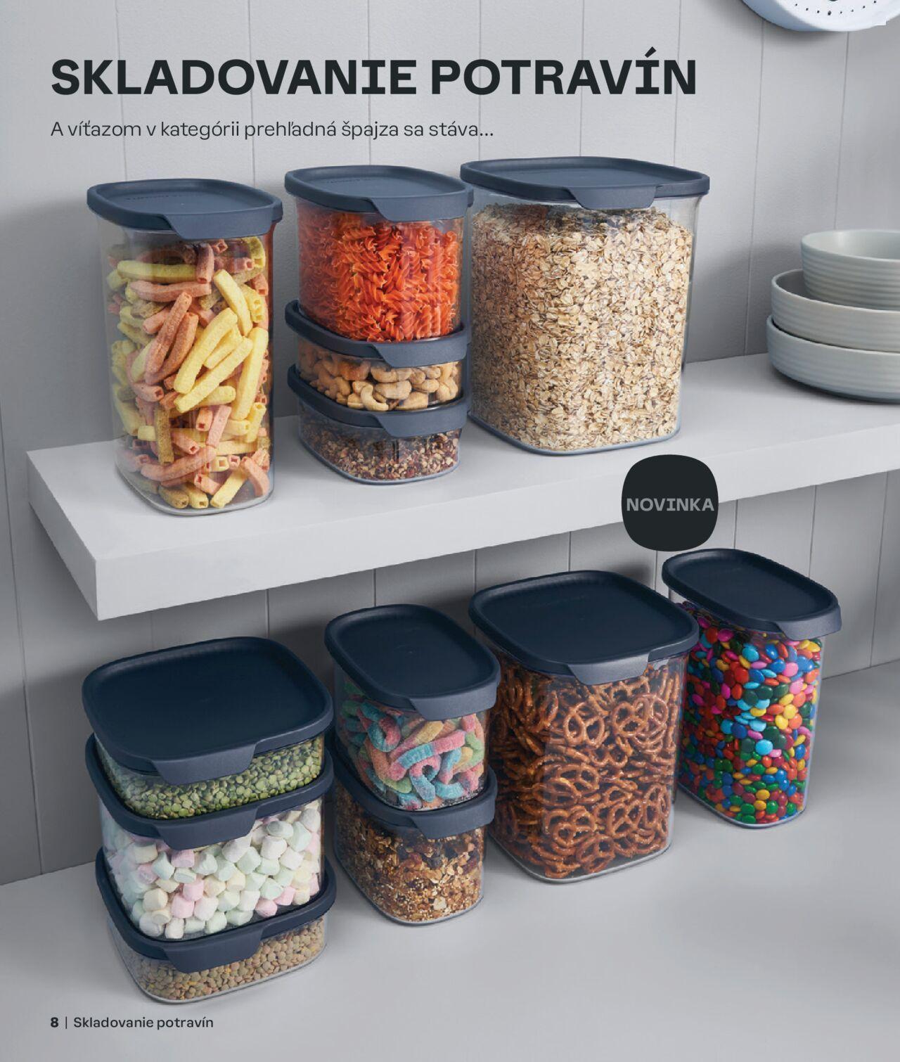 tupperware - Tupperware katalóg jeseň-zima 2024/25 od pondelka 02.09.2024 - page: 8