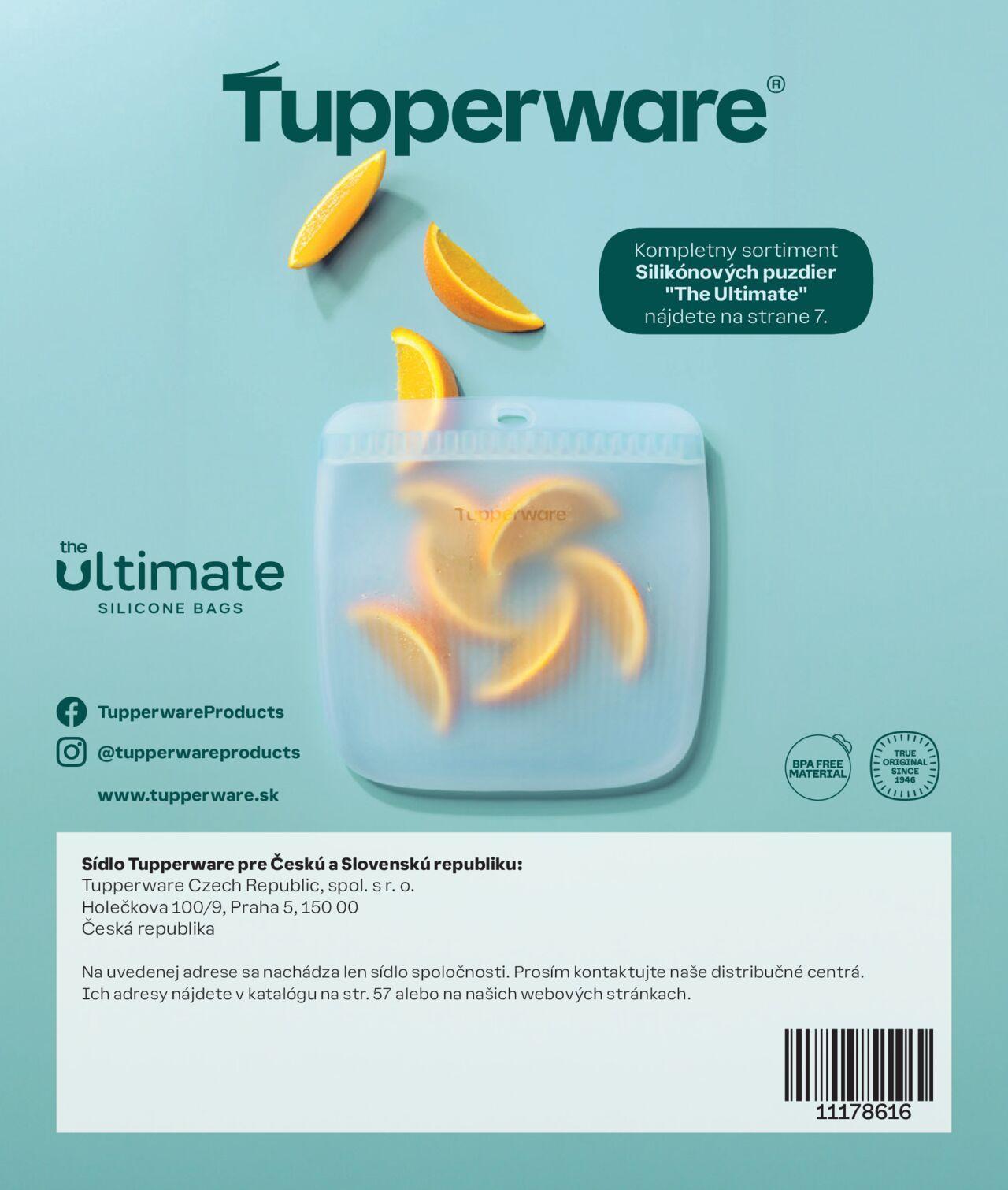 tupperware - Tupperware katalóg jeseň-zima 2024/25 od pondelka 02.09.2024 - page: 58