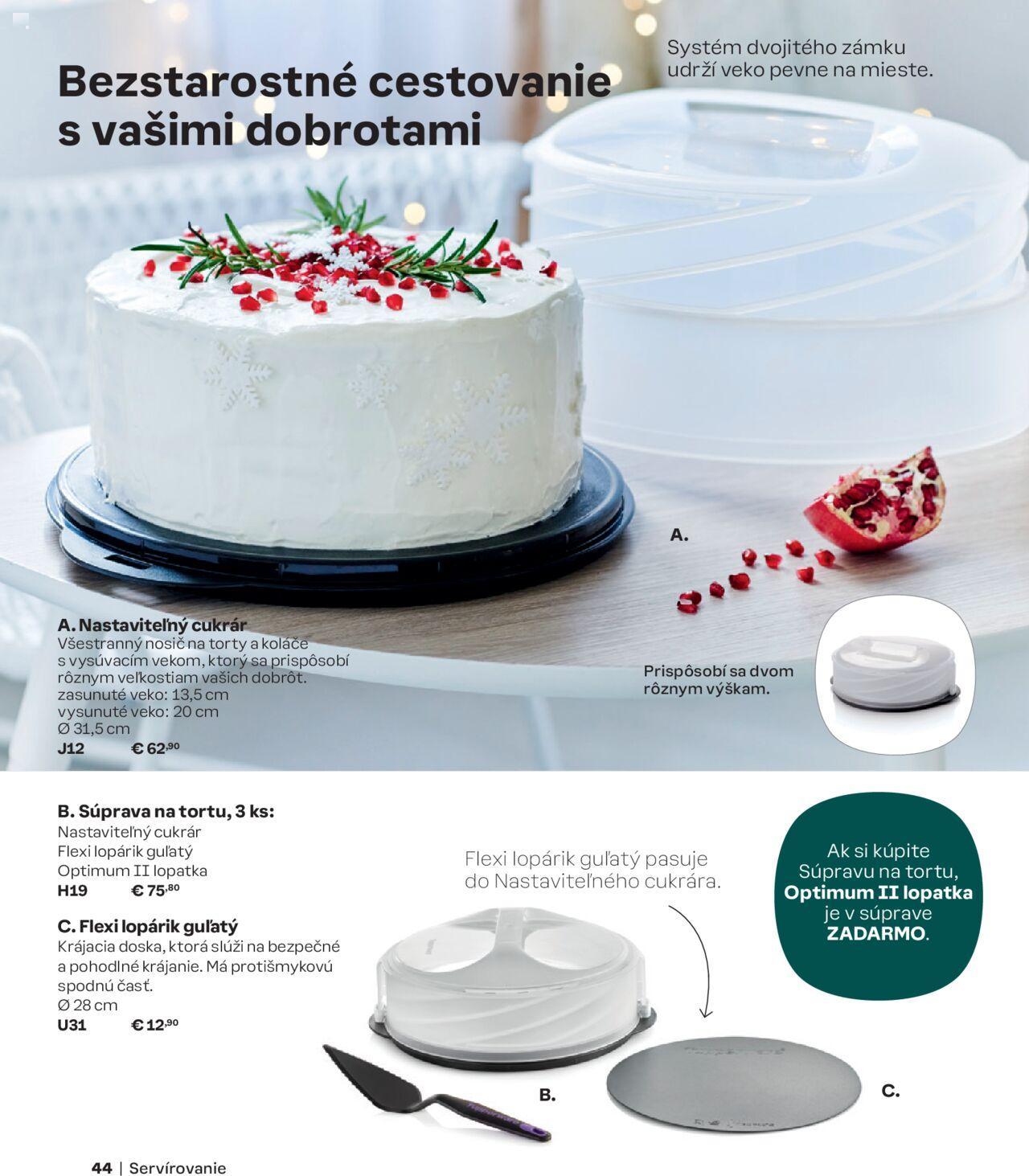 tupperware - Tupperware katalóg jeseň-zima 2024/25 od pondelka 02.09.2024 - page: 44