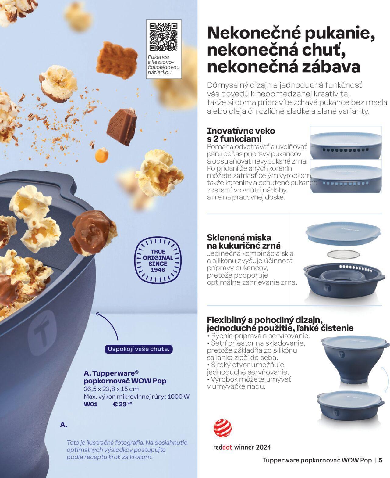 tupperware - Tupperware katalóg jeseň-zima 2024/25 od pondelka 02.09.2024 - page: 5