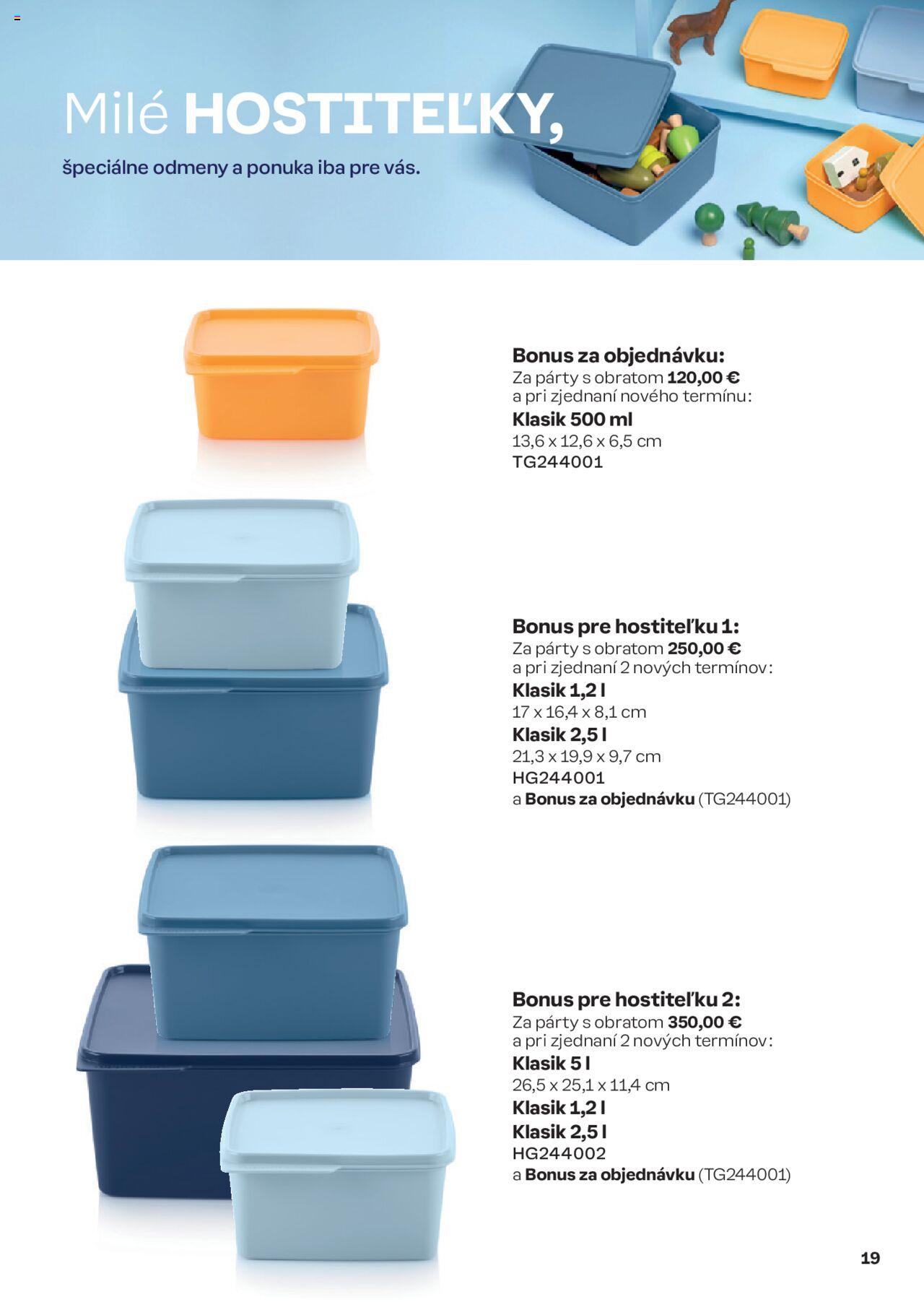 tupperware - Tupperware leták 30.09.2024 - 03.11.2024 - page: 19