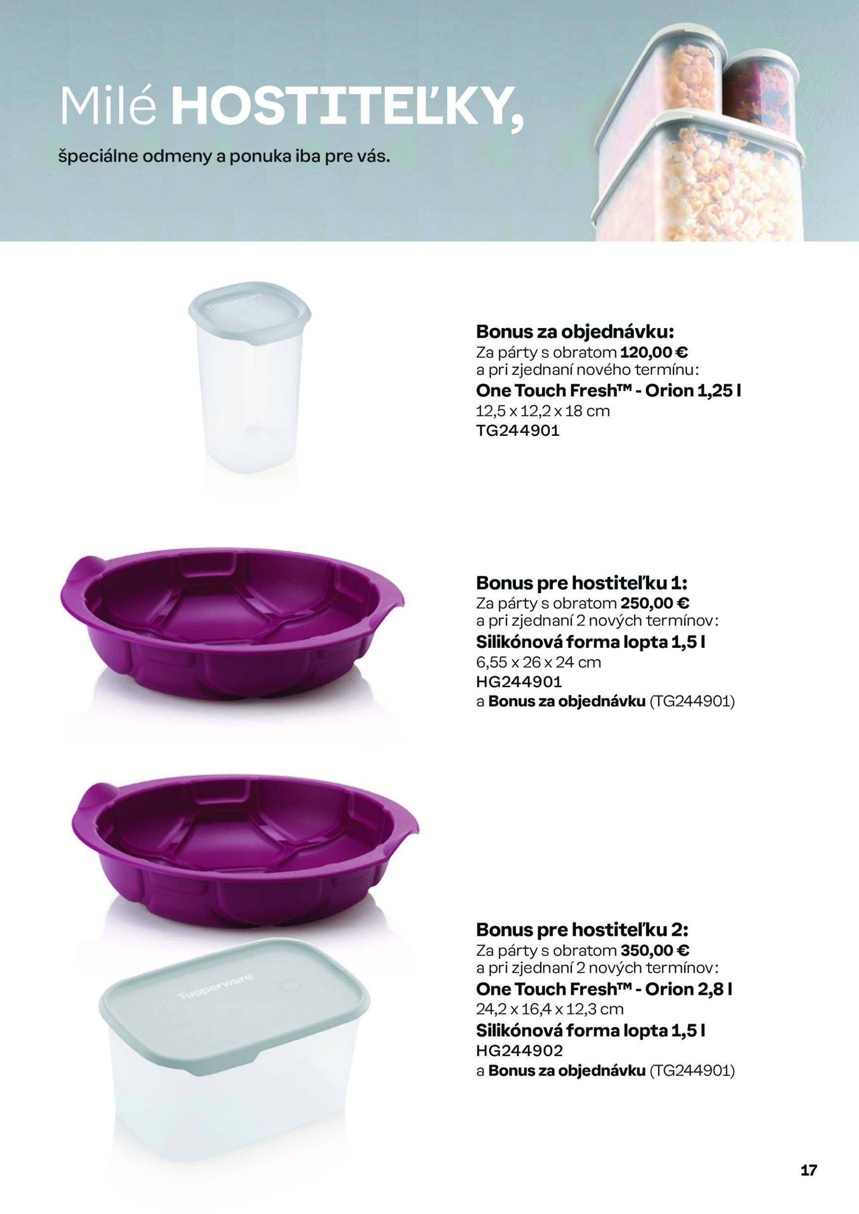 tupperware - Tupperware - Vánoce leták platný od 02.12. - 29.12. - page: 17