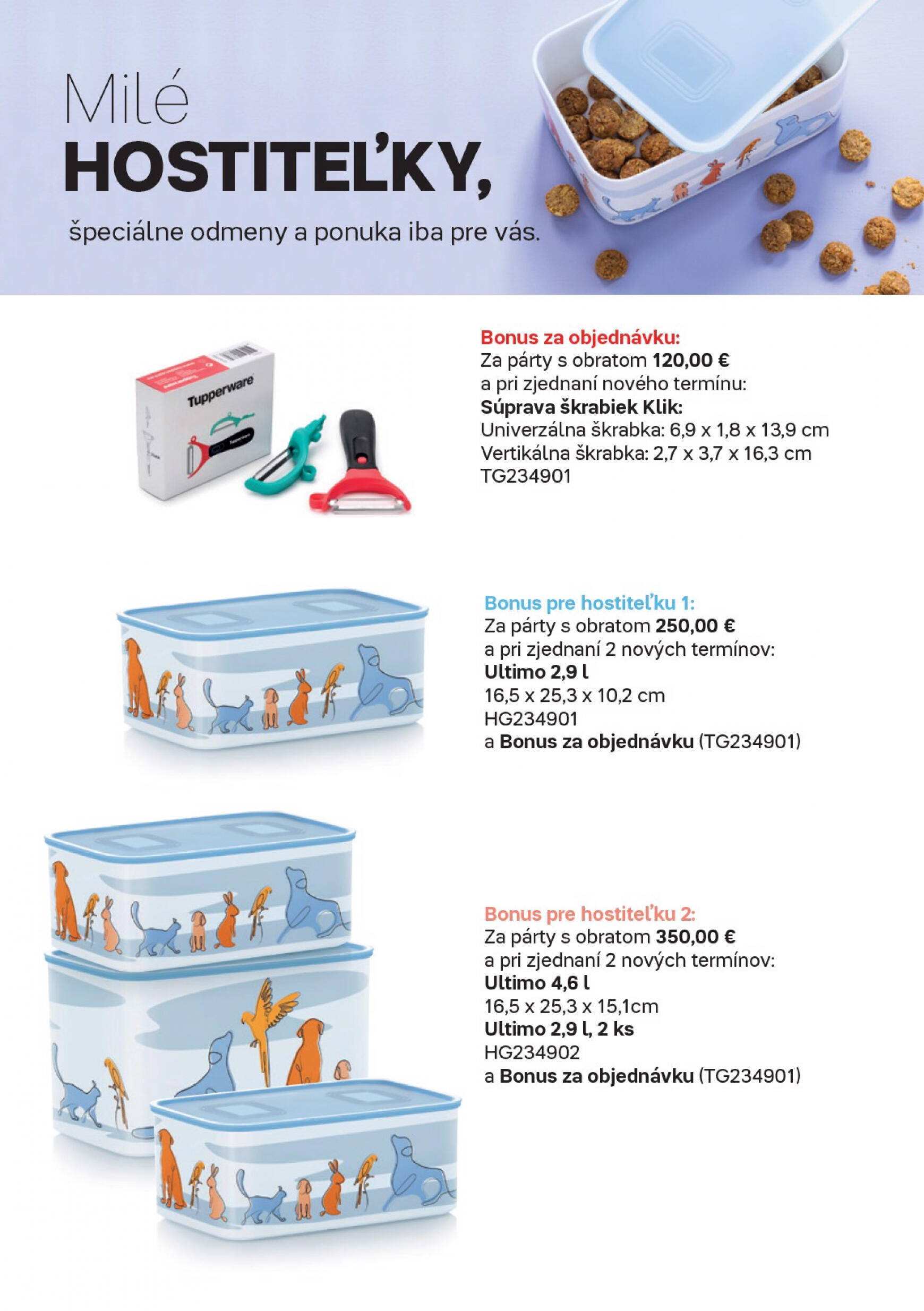 tupperware - Tupperware - Najlepšie kuchárske zážitky prichádzajú s varením a pečením pre vašich najbližších platný od 04.12.2023 - page: 15