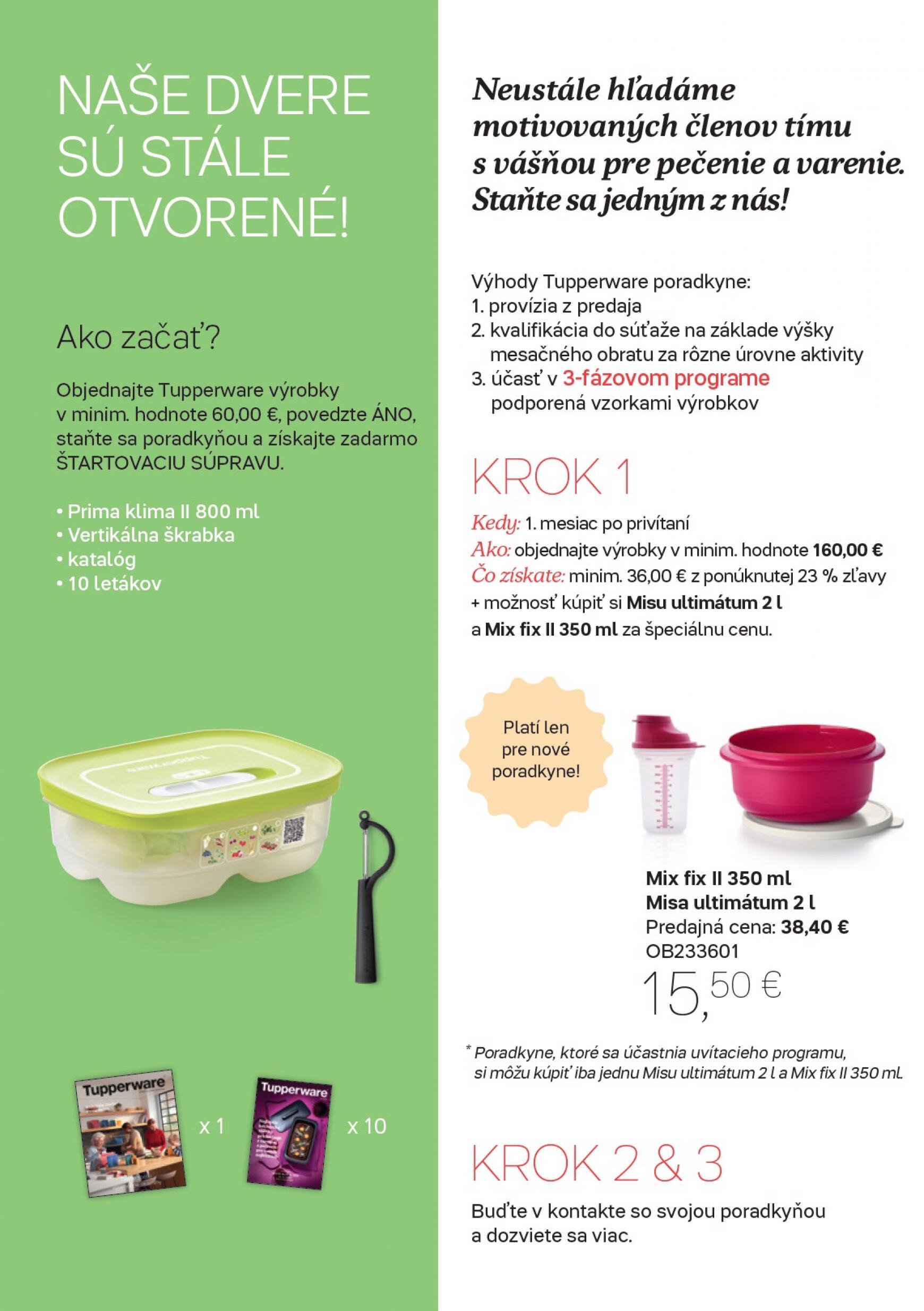 tupperware - Tupperware - Najlepšie kuchárske zážitky prichádzajú s varením a pečením pre vašich najbližších platný od 04.12.2023 - page: 14