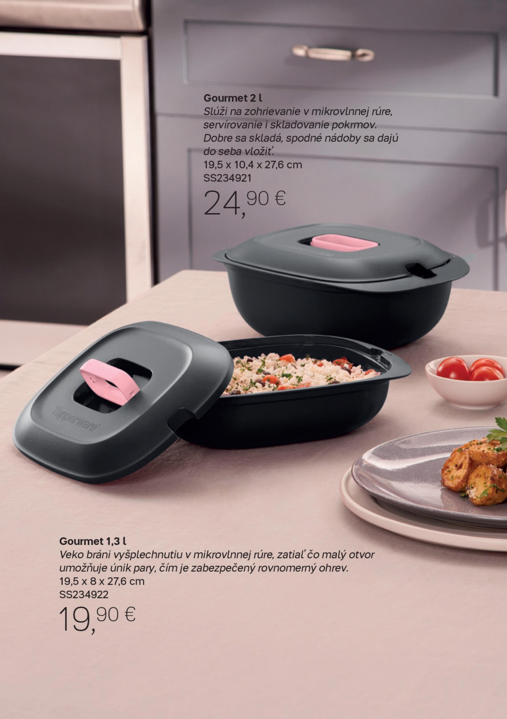 tupperware - Tupperware - Najlepšie kuchárske zážitky prichádzajú s varením a pečením pre vašich najbližších platný od 04.12.2023 - page: 12