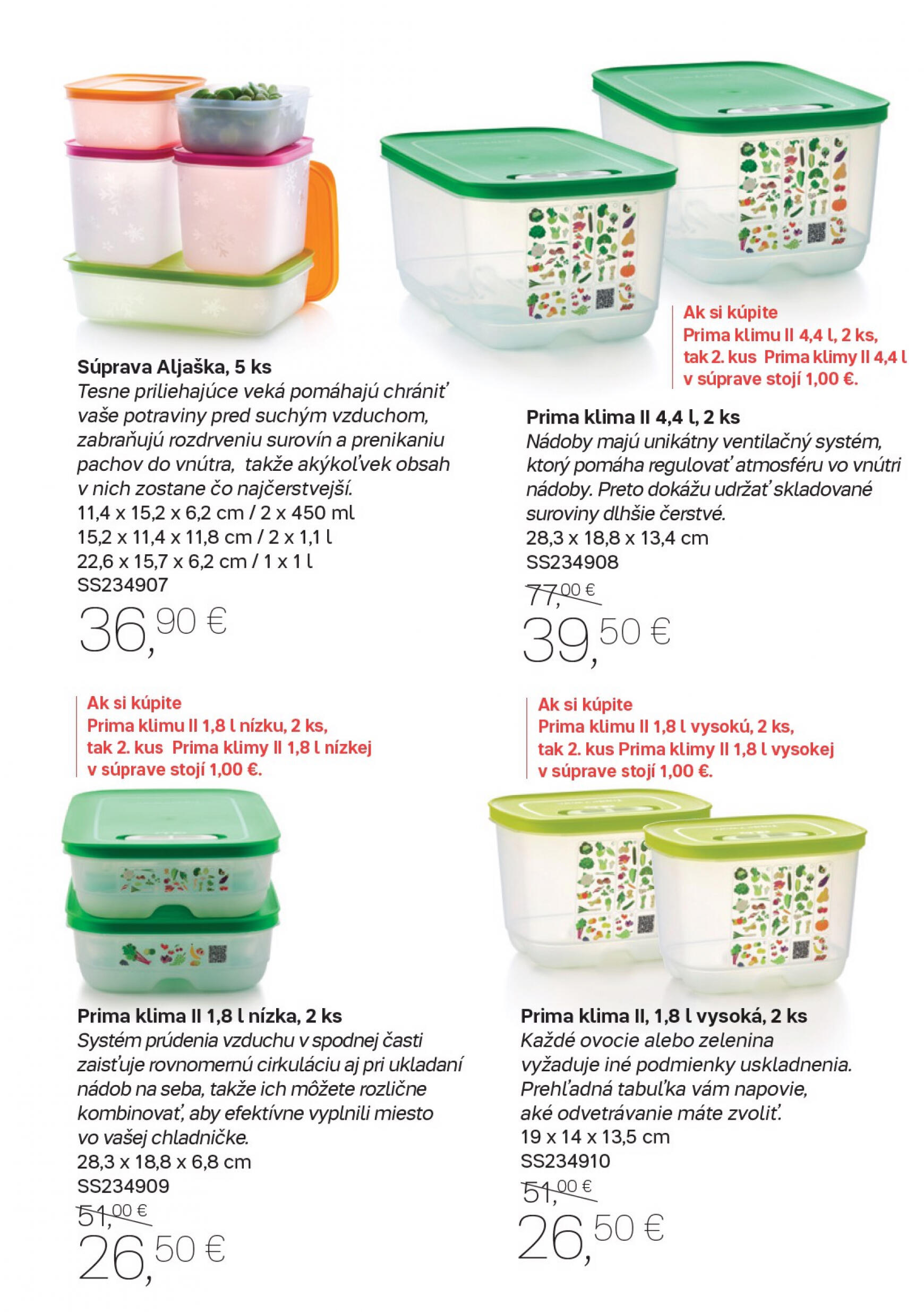 tupperware - Tupperware - Najlepšie kuchárske zážitky prichádzajú s varením a pečením pre vašich najbližších platný od 04.12.2023 - page: 5