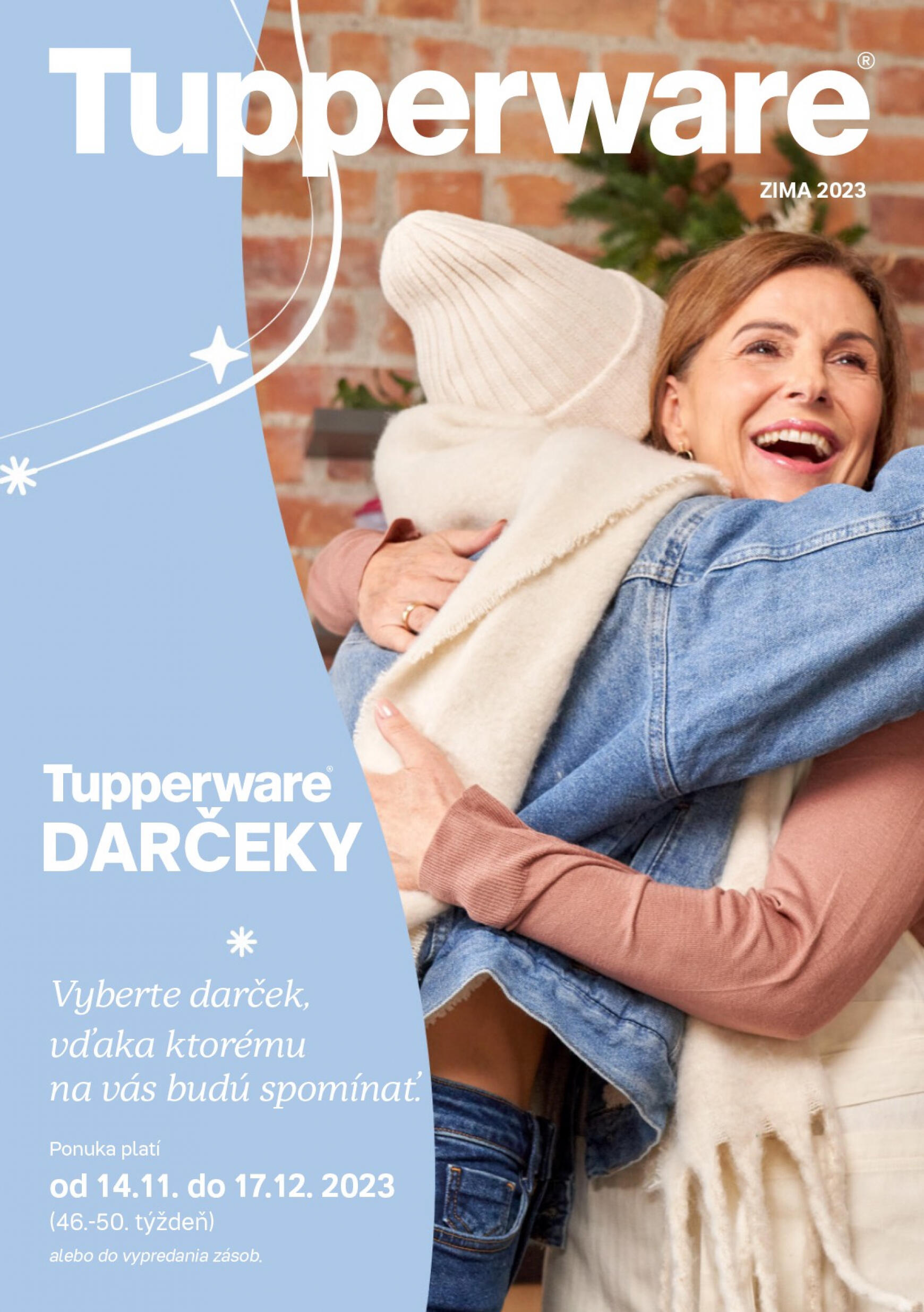 tupperware - Tupperware - Vyberte darček, vďaka ktorému na vás budú spomínať. platný od 14.11.2023