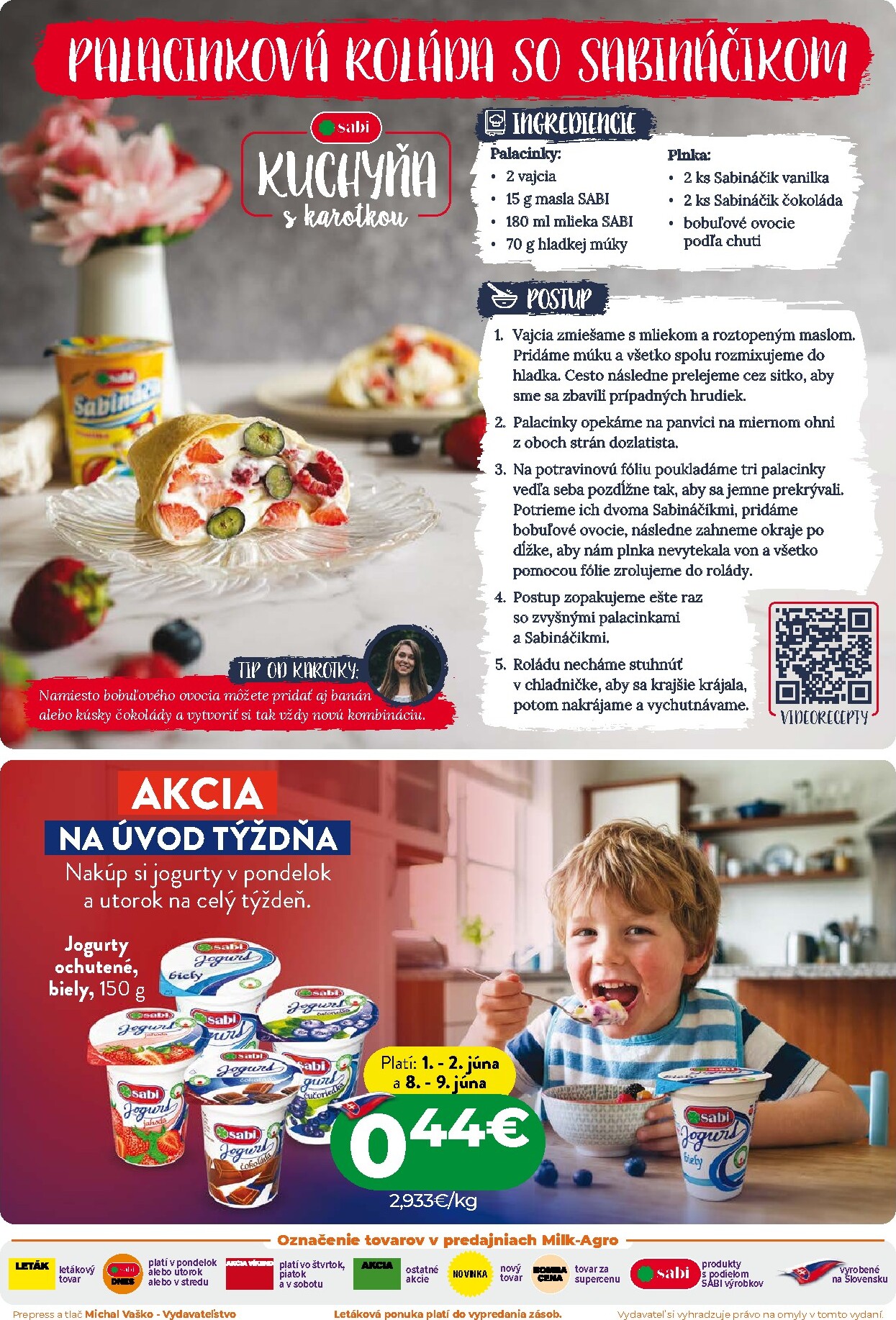 milk-agro - Nový Milk Agro leták od stredy, 27.05.2026 do utorka, 09.06.2026 - page: 2