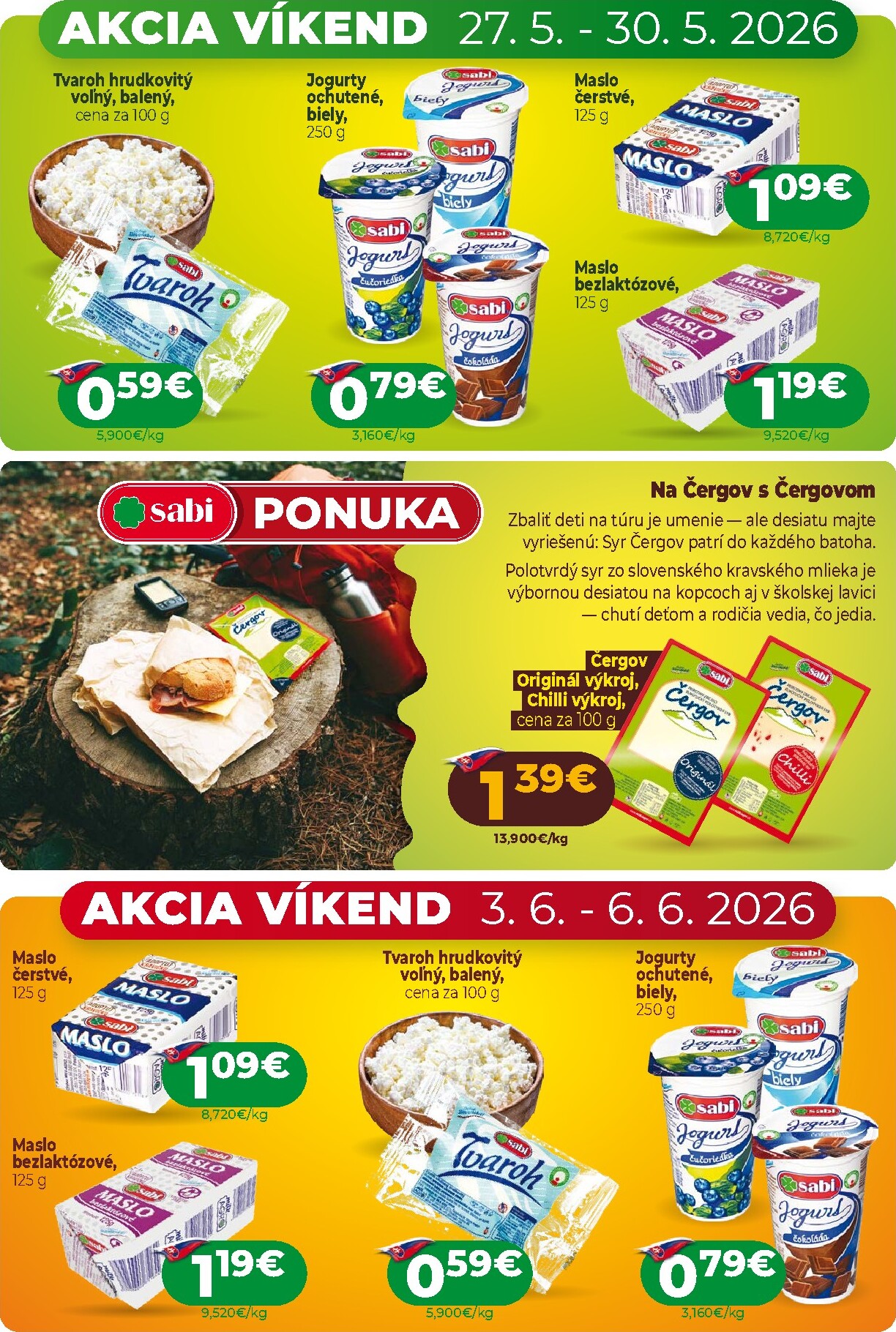 milk-agro - Nový Milk Agro leták od stredy, 27.05.2026 do utorka, 09.06.2026 - page: 3