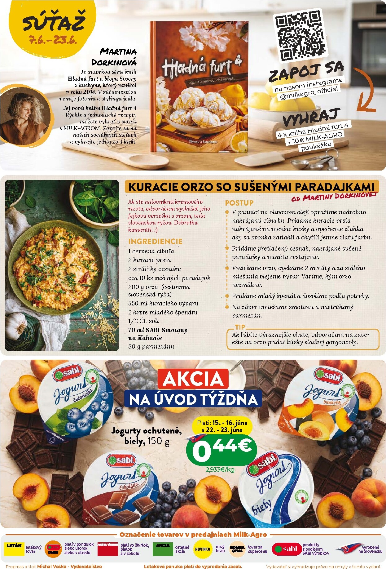 milk-agro - Nový Milk Agro leták od stredy, 10.06.2026 do utorka, 23.06.2026 - page: 2