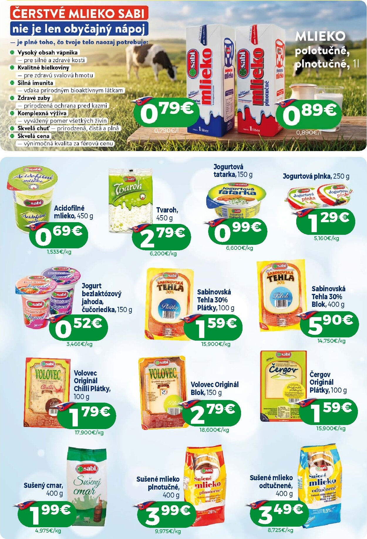 milk-agro - Nový Milk Agro leták od stredy, 10.06.2026 do utorka, 23.06.2026 - page: 4