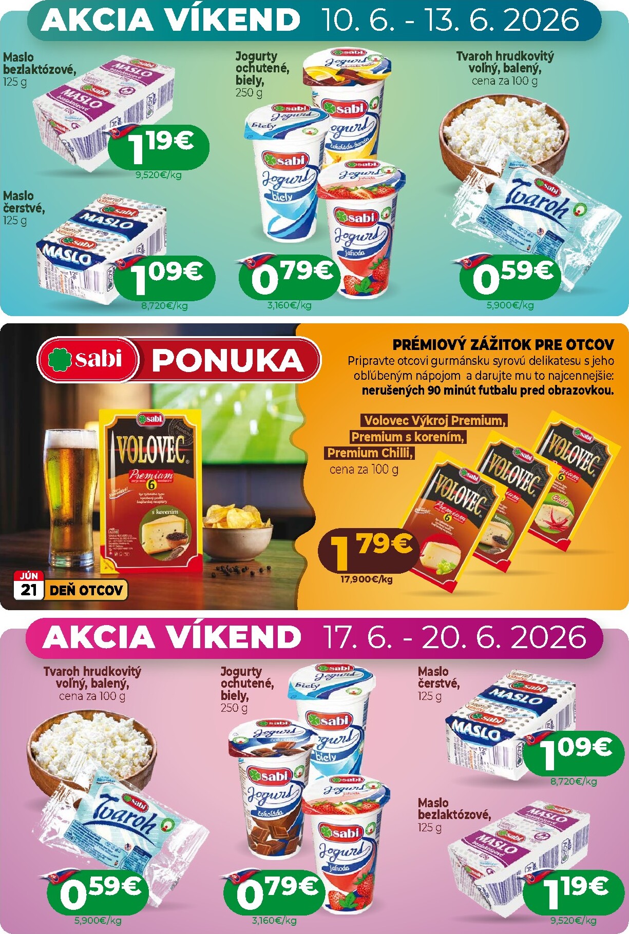 milk-agro - Nový Milk Agro leták od stredy, 10.06.2026 do utorka, 23.06.2026 - page: 3