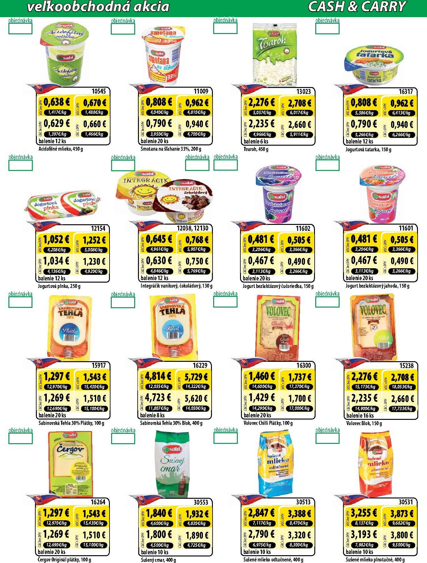 milk-agro - Nový Milk Agro - Cash & Carry leták od stredy, 10.06.2026 do utorka, 23.06.2026 - page: 2
