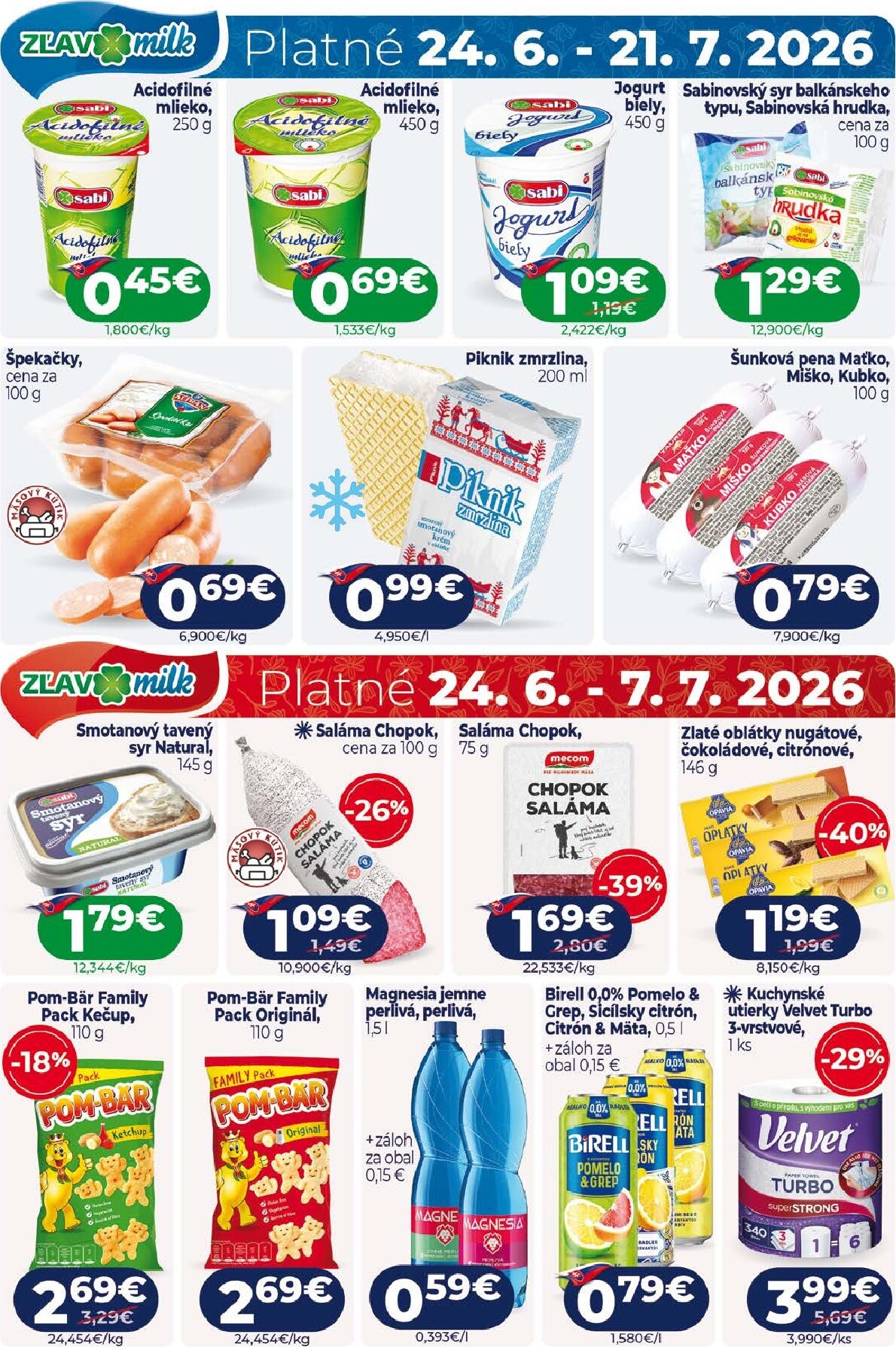 milk-agro - Nový Milk Agro leták od stredy, 24.06.2026 do utorka, 07.07.2026 - page: 16