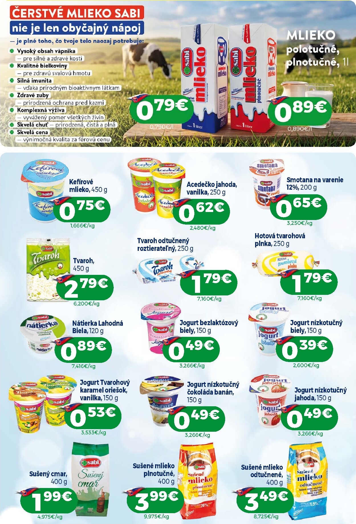 milk-agro - Nový Milk Agro leták od stredy, 24.06.2026 do utorka, 07.07.2026 - page: 4