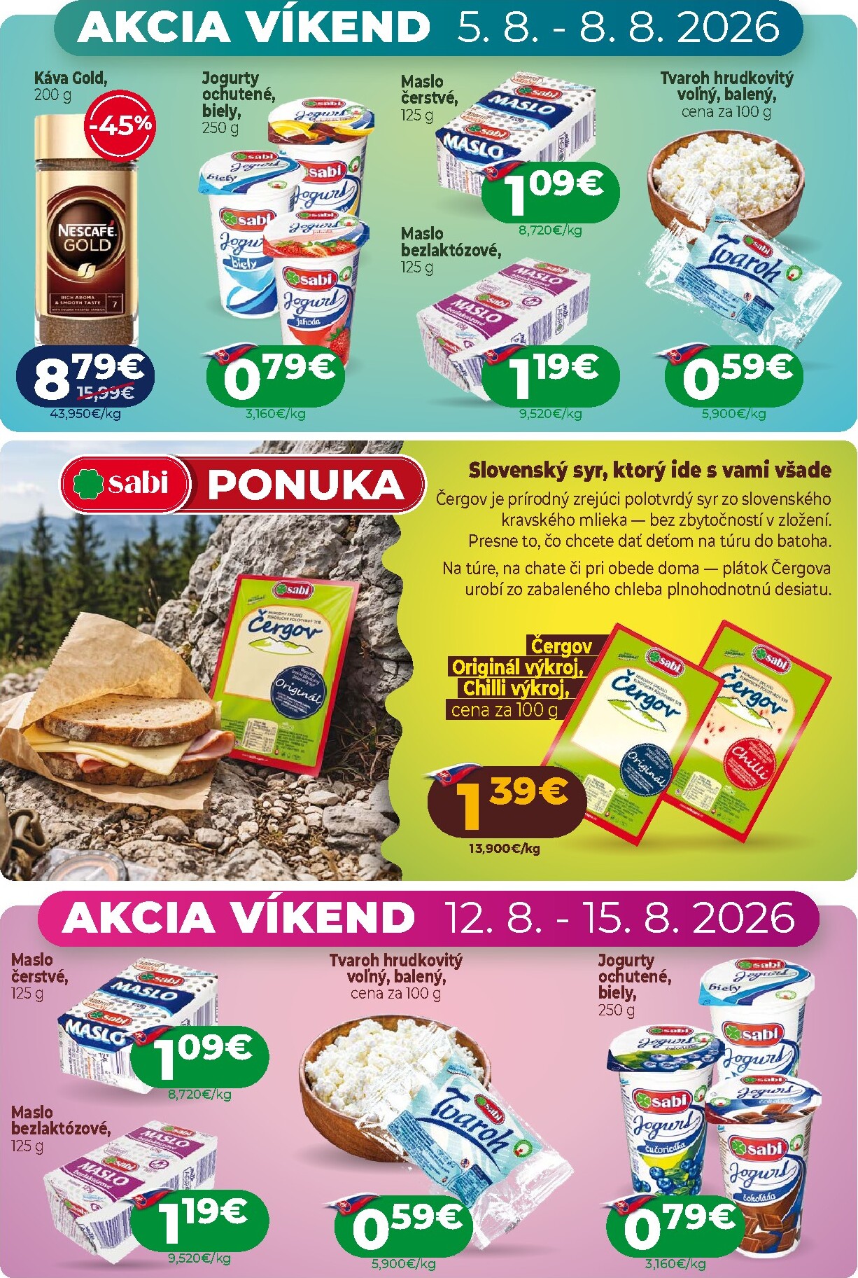 milk-agro - Nový Milk Agro leták od stredy, 05.08.2026 do utorka, 18.08.2026 - page: 3