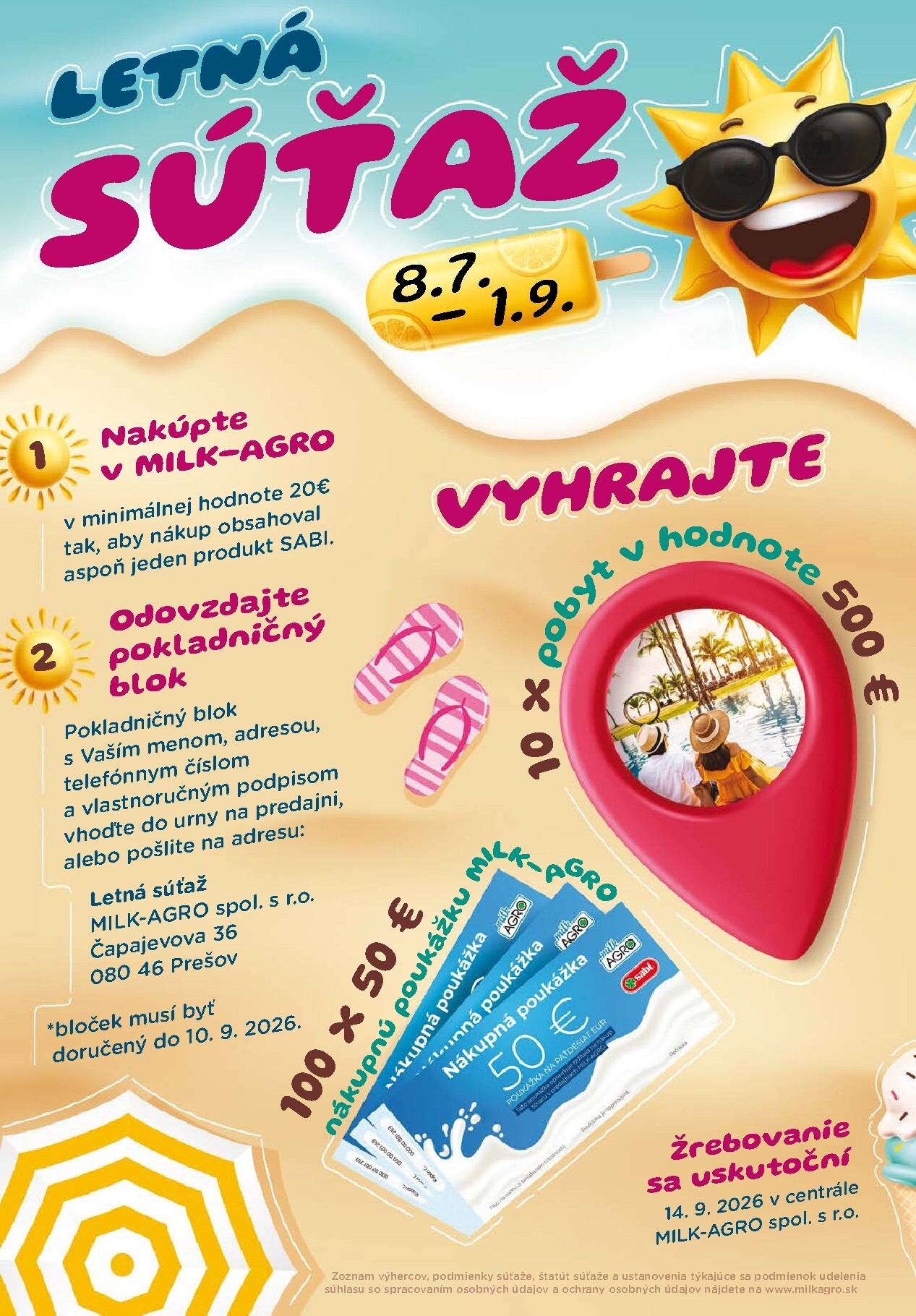 milk-agro - Nový Milk Agro leták od stredy, 19.08.2026 do utorka, 01.09.2026 - page: 7