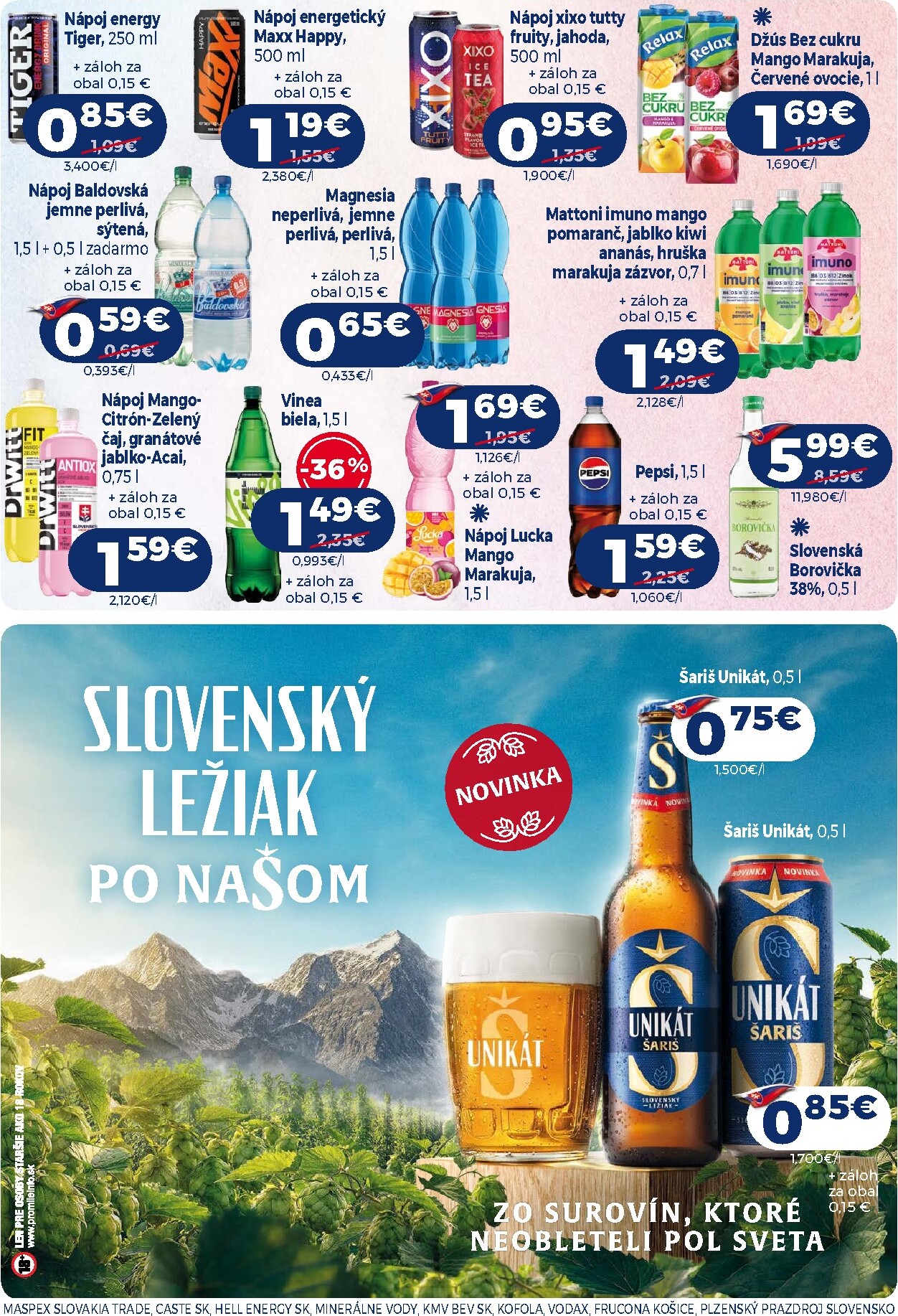 milk-agro - Nový Milk Agro leták od stredy, 19.08.2026 do utorka, 01.09.2026 - page: 14