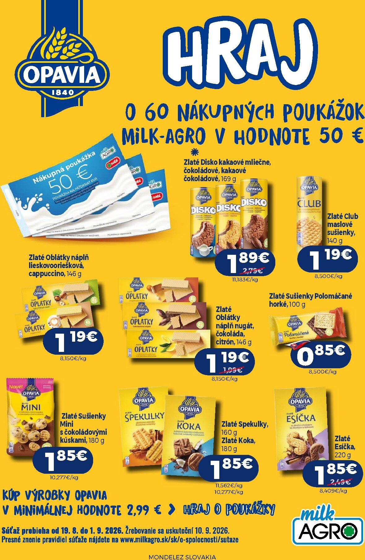 milk-agro - Nový Milk Agro leták od stredy, 19.08.2026 do utorka, 01.09.2026 - page: 9