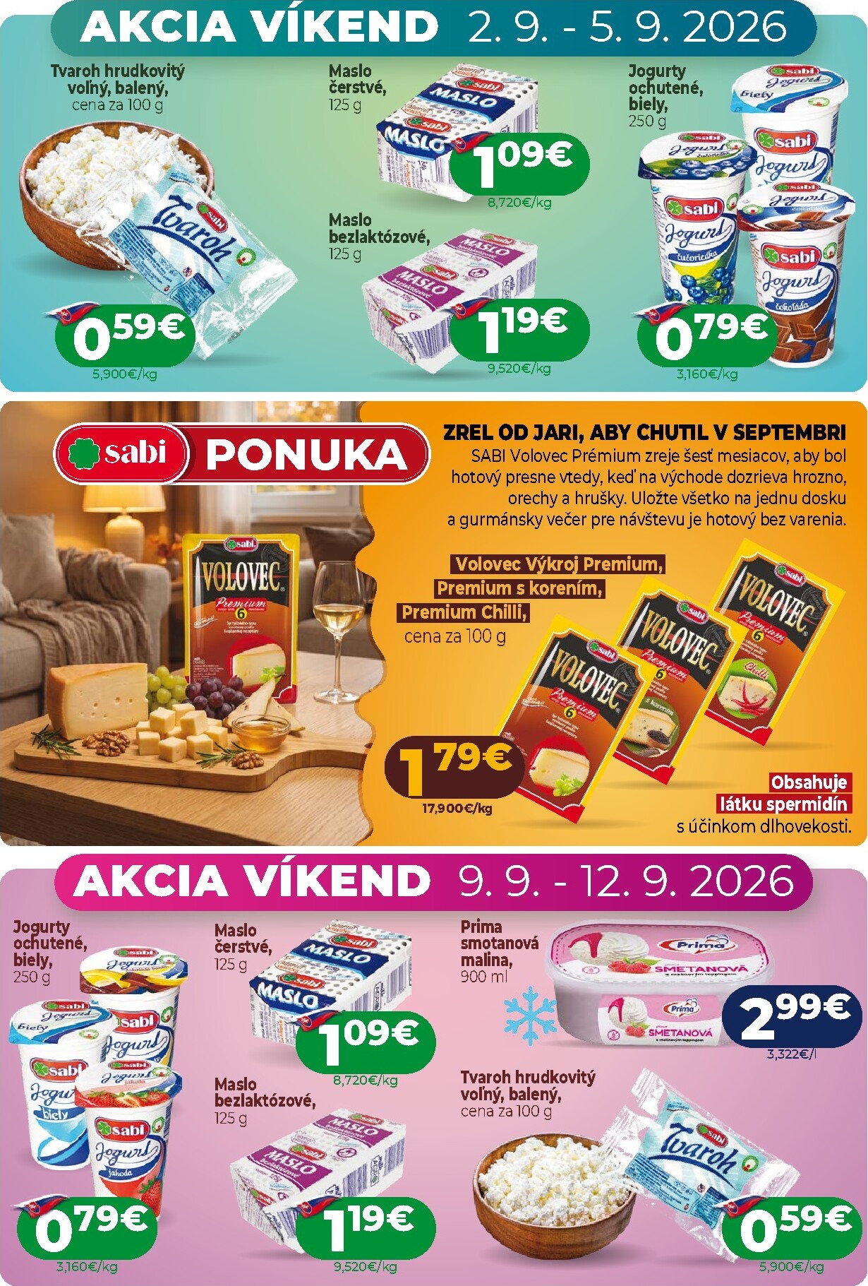 milk-agro - Aktuálny Milk Agro leták od stredy, 02.09.2026 do utorka, 15.09.2026 - page: 3