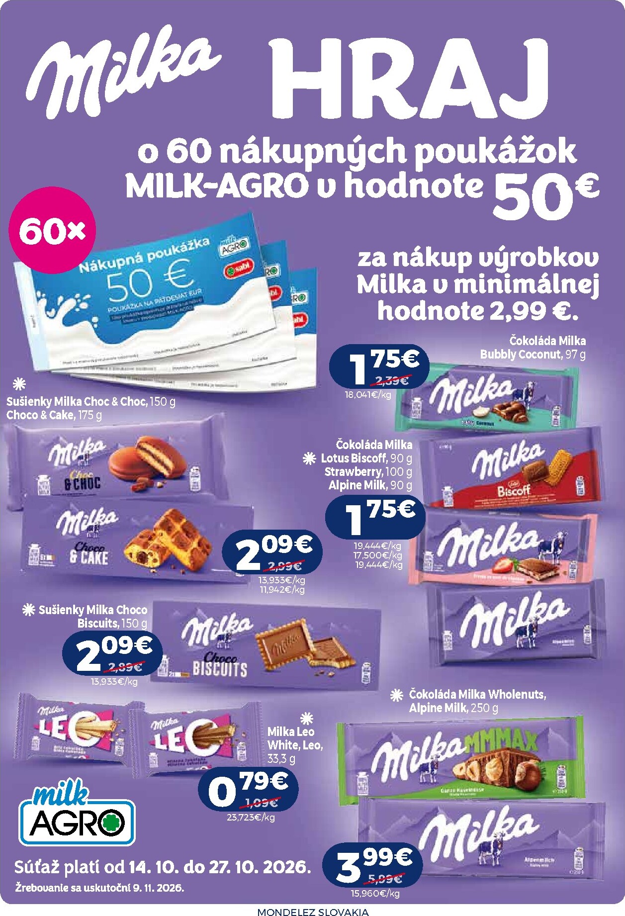 milk-agro - Nový Milk Agro leták od stredy, 07.10.2026 do utorka, 20.10.2026 - page: 9