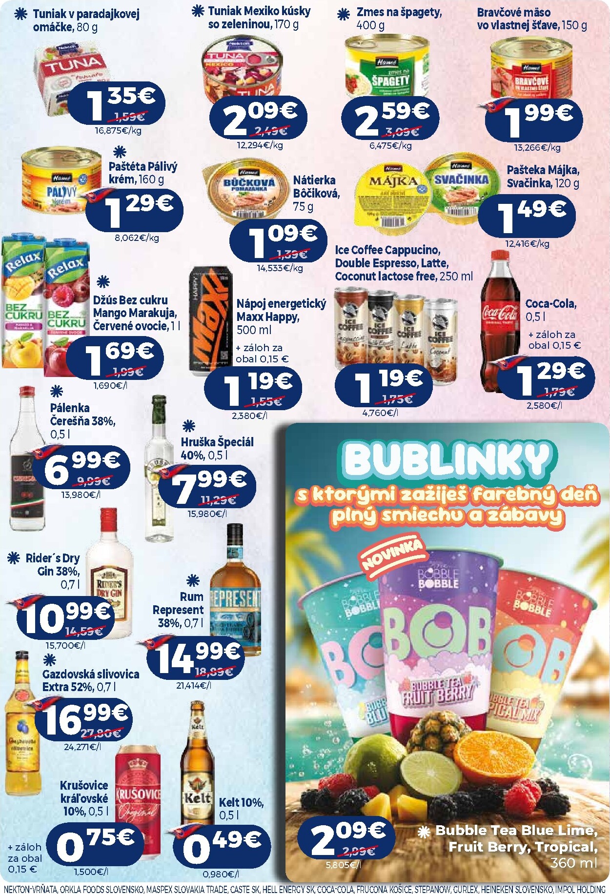 milk-agro - Nový Milk Agro leták od stredy, 07.10.2026 do utorka, 20.10.2026 - page: 14