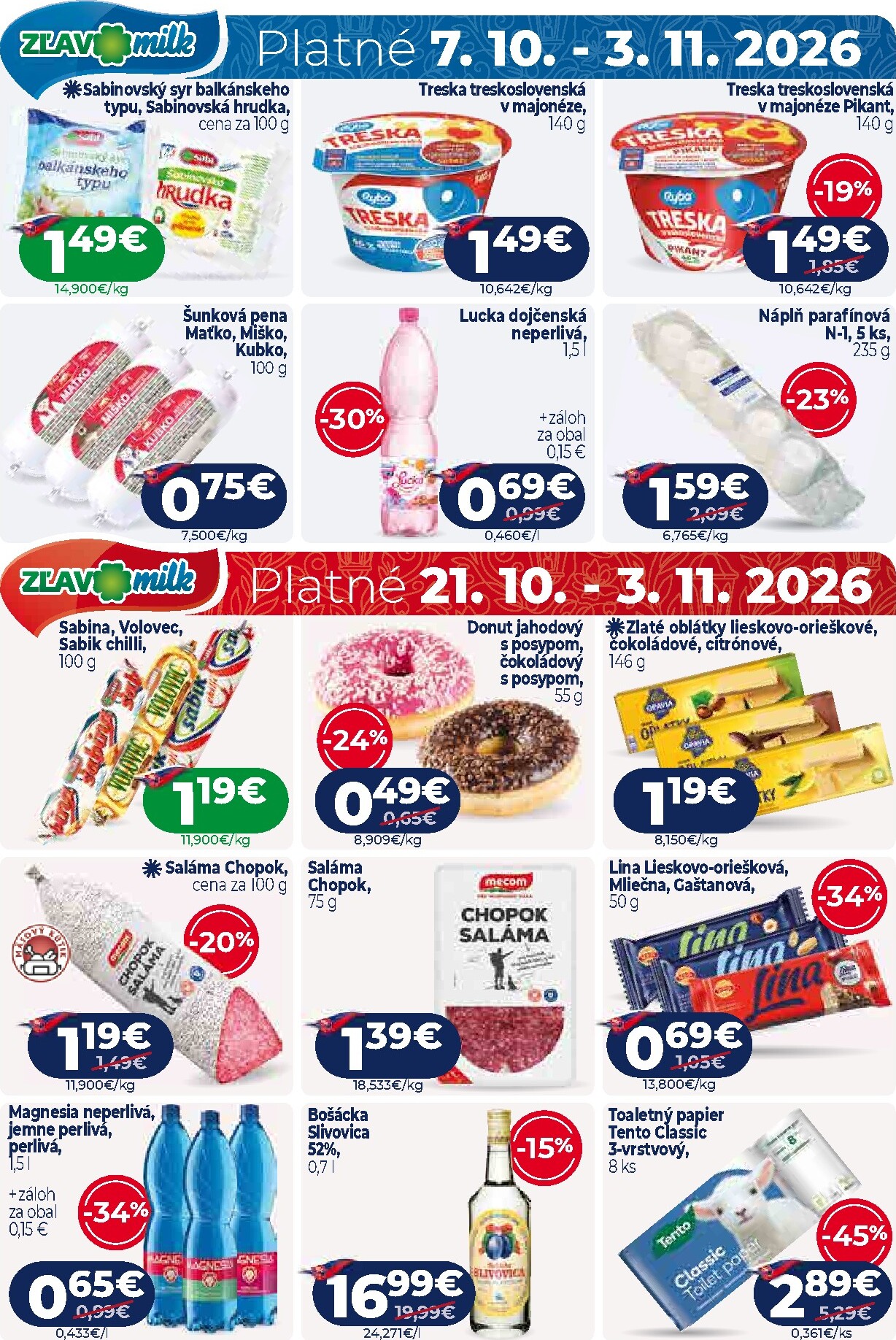 milk-agro - Nový Milk Agro leták od stredy, 21.10.2026 do utorka, 03.11.2026 - page: 16