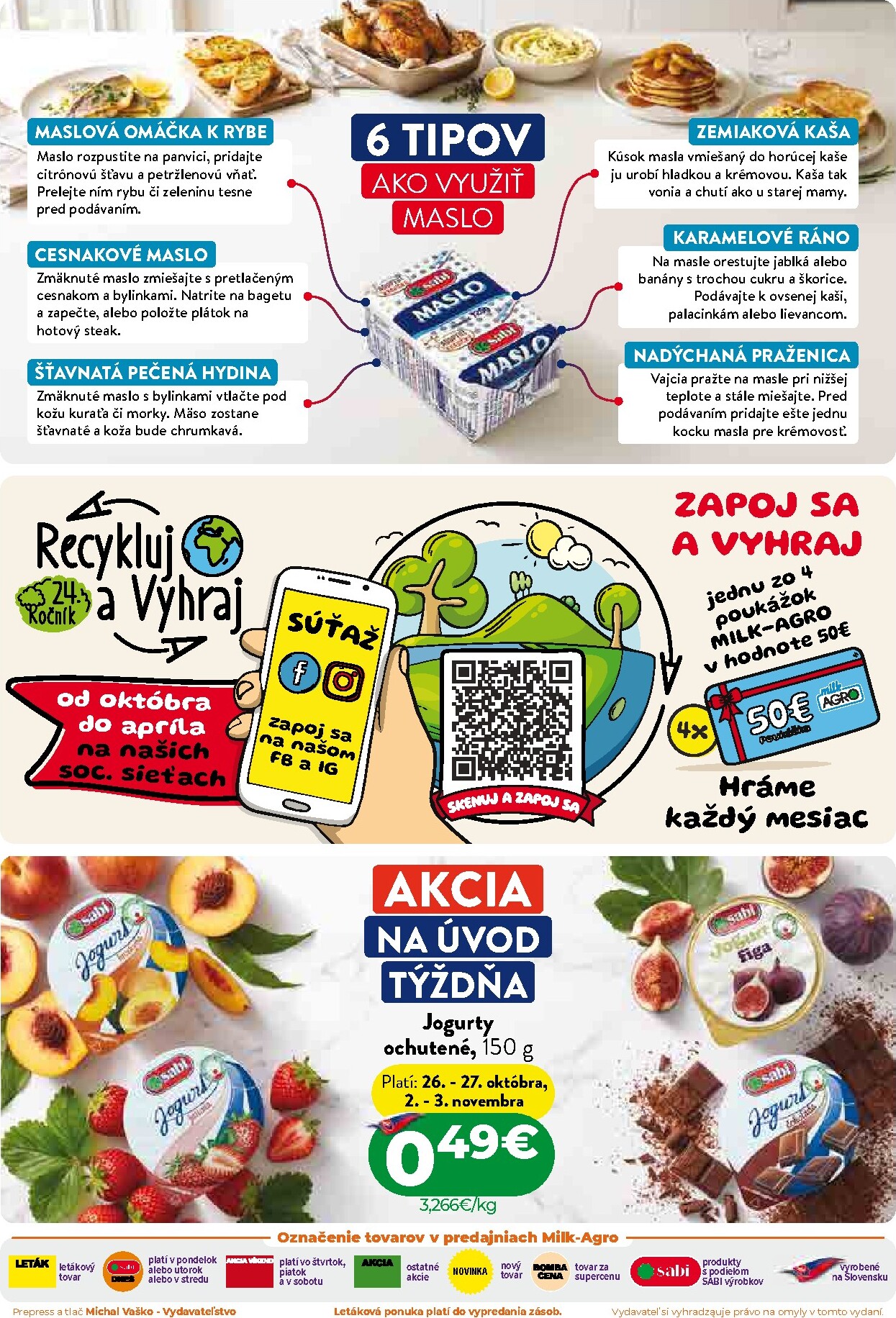 milk-agro - Nový Milk Agro leták od stredy, 21.10.2026 do utorka, 03.11.2026 - page: 2
