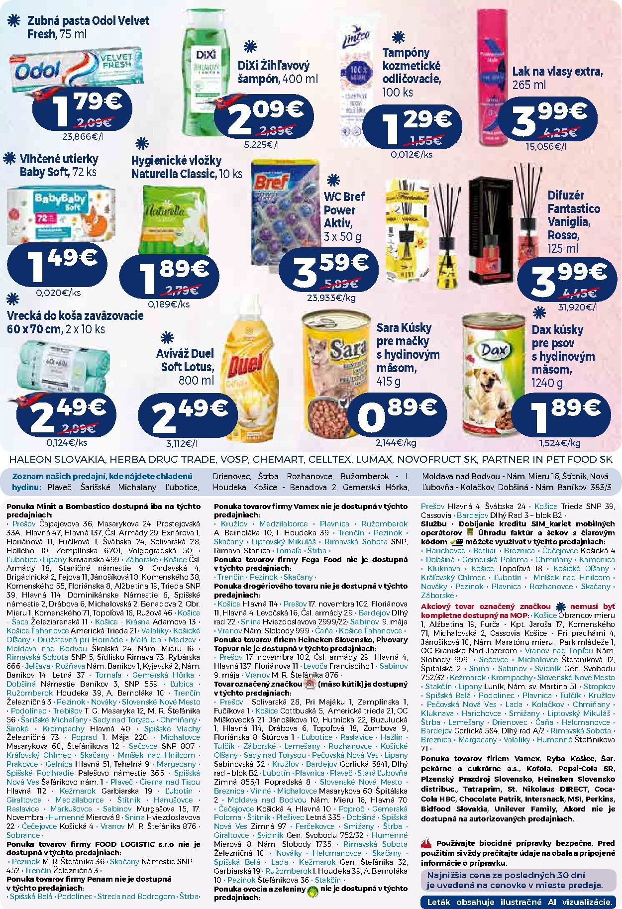 milk-agro - Nový Milk Agro leták od stredy, 21.10.2026 do utorka, 03.11.2026 - page: 15