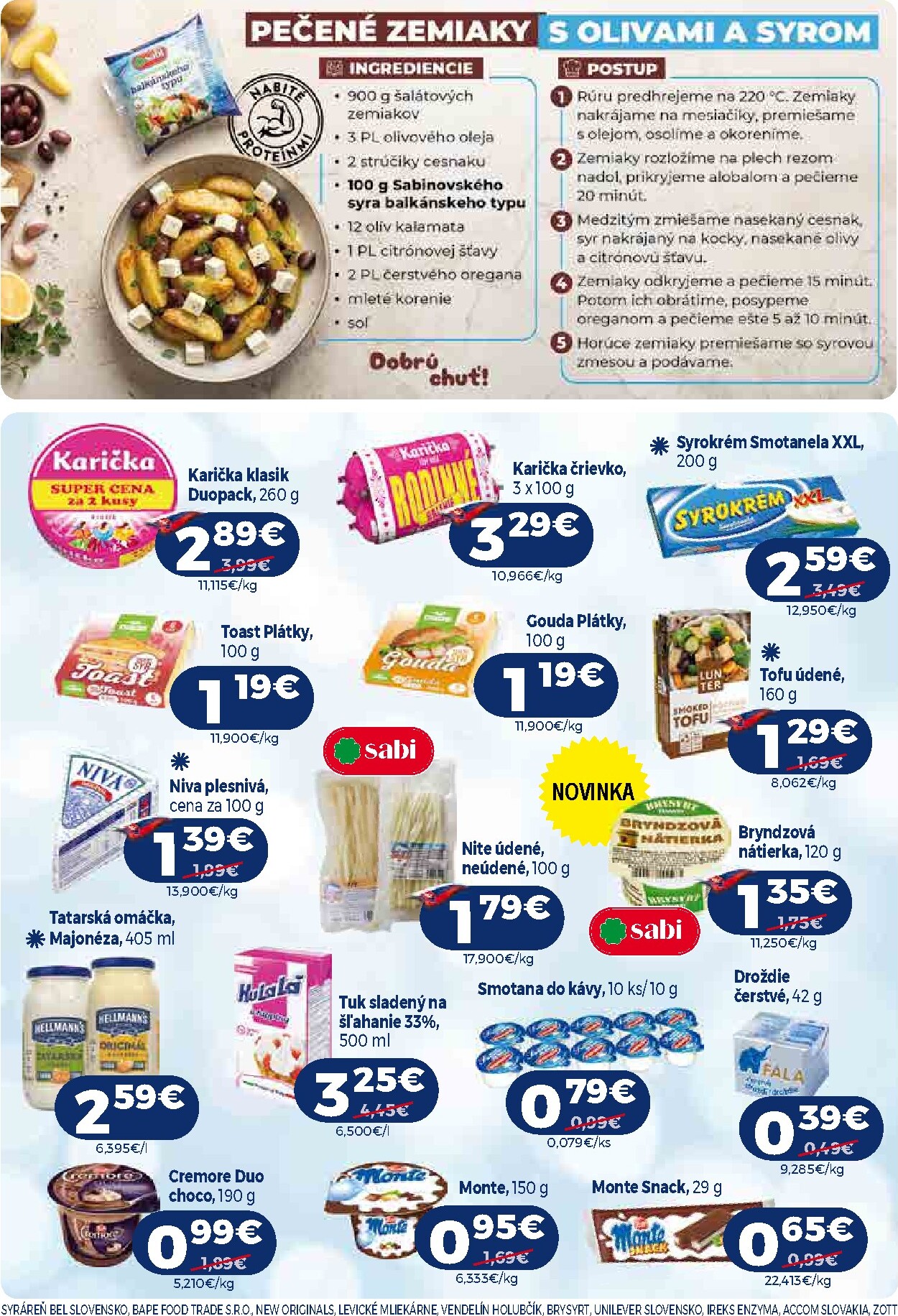 milk-agro - Nový Milk Agro leták od stredy, 21.10.2026 do utorka, 03.11.2026 - page: 6