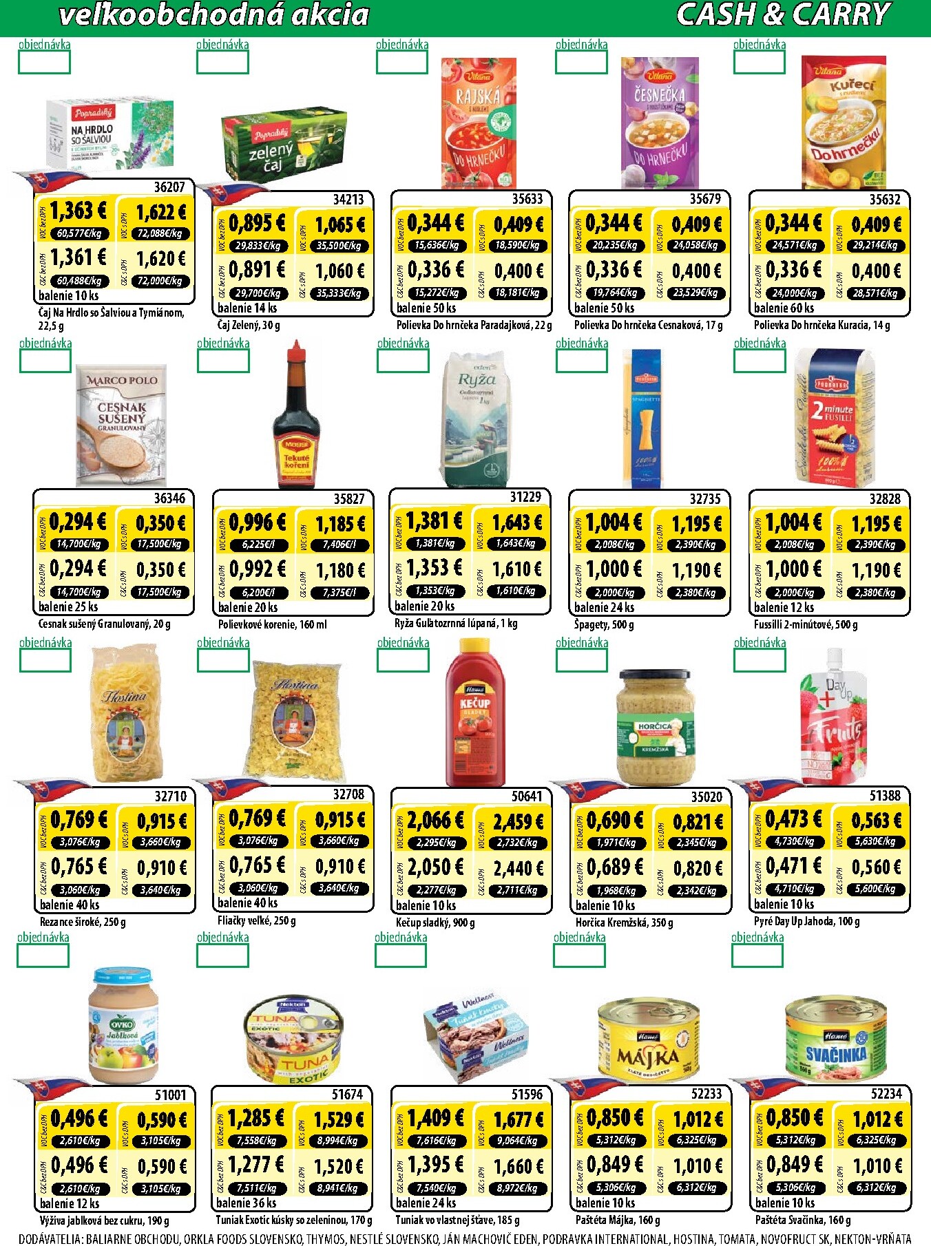 milk-agro - Nový Milk Agro - Cash & Carry leták od stredy, 21.10.2026 do utorka, 03.11.2026 - page: 6