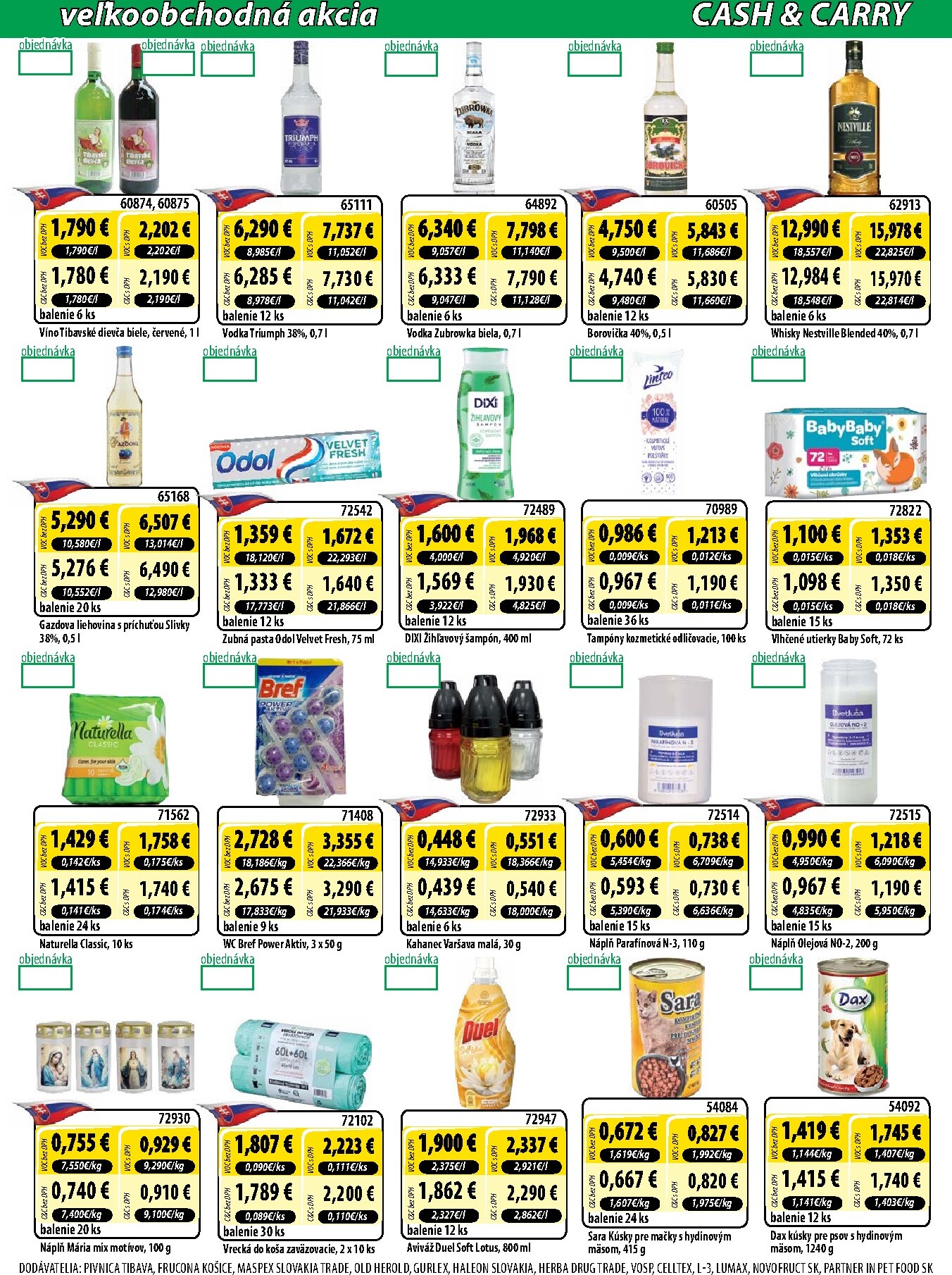 milk-agro - Nový Milk Agro - Cash & Carry leták od stredy, 21.10.2026 do utorka, 03.11.2026 - page: 7