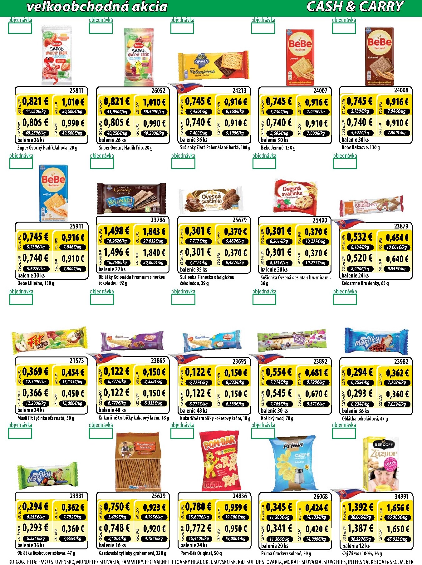 milk-agro - Nový Milk Agro - Cash & Carry leták od stredy, 21.10.2026 do utorka, 03.11.2026 - page: 5